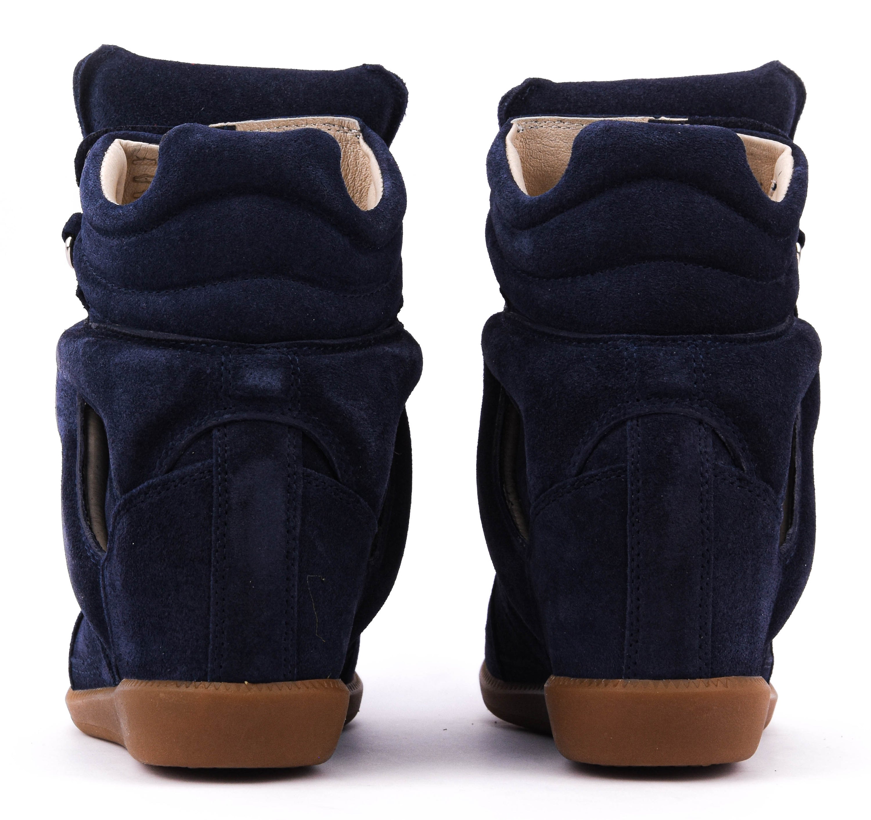 ISABEL BEKETT RING SNEAKER BLUE