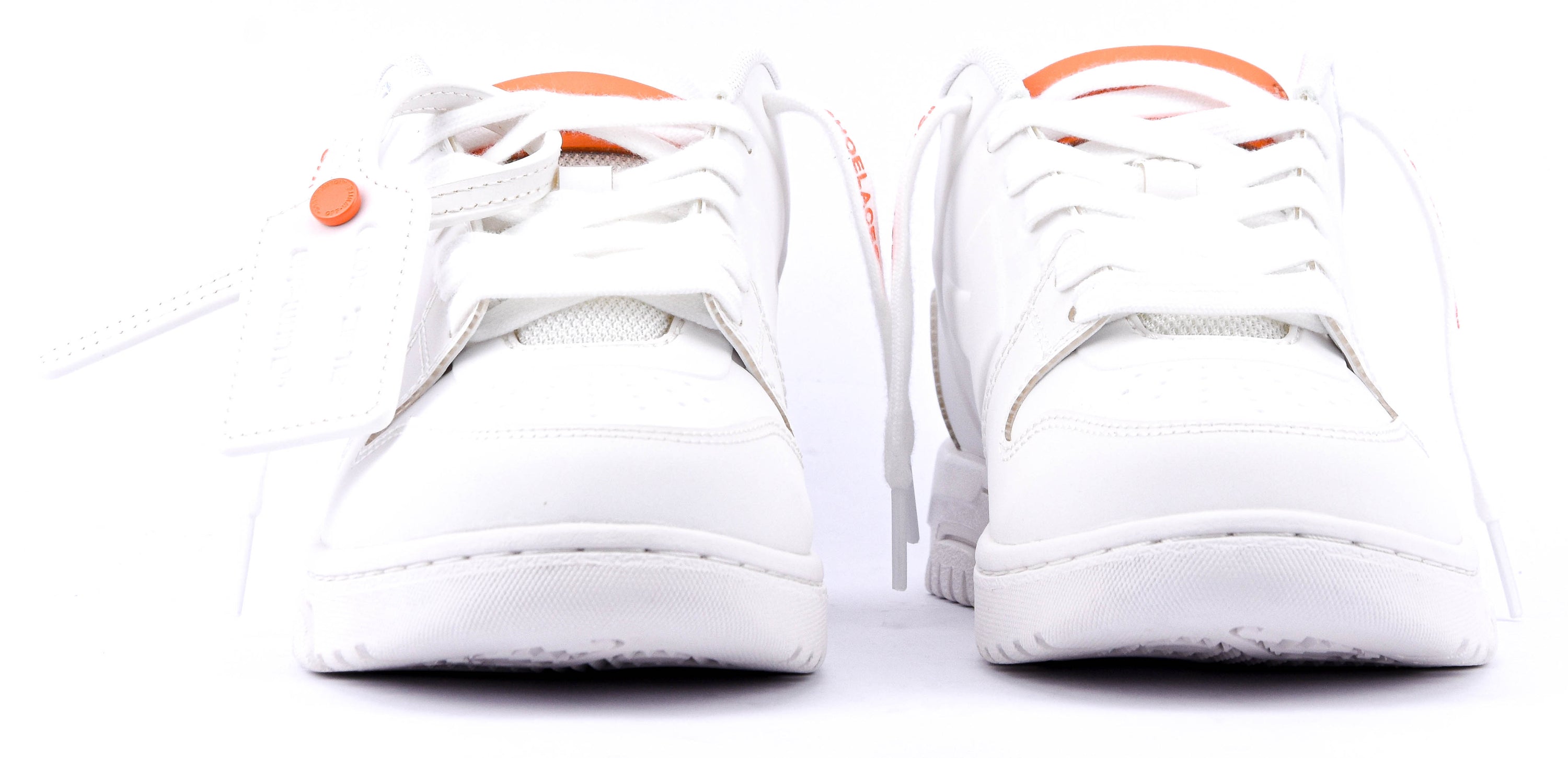 OFFWHITE MOLDED SNEAKER 'OOO' WHITE ORANGE