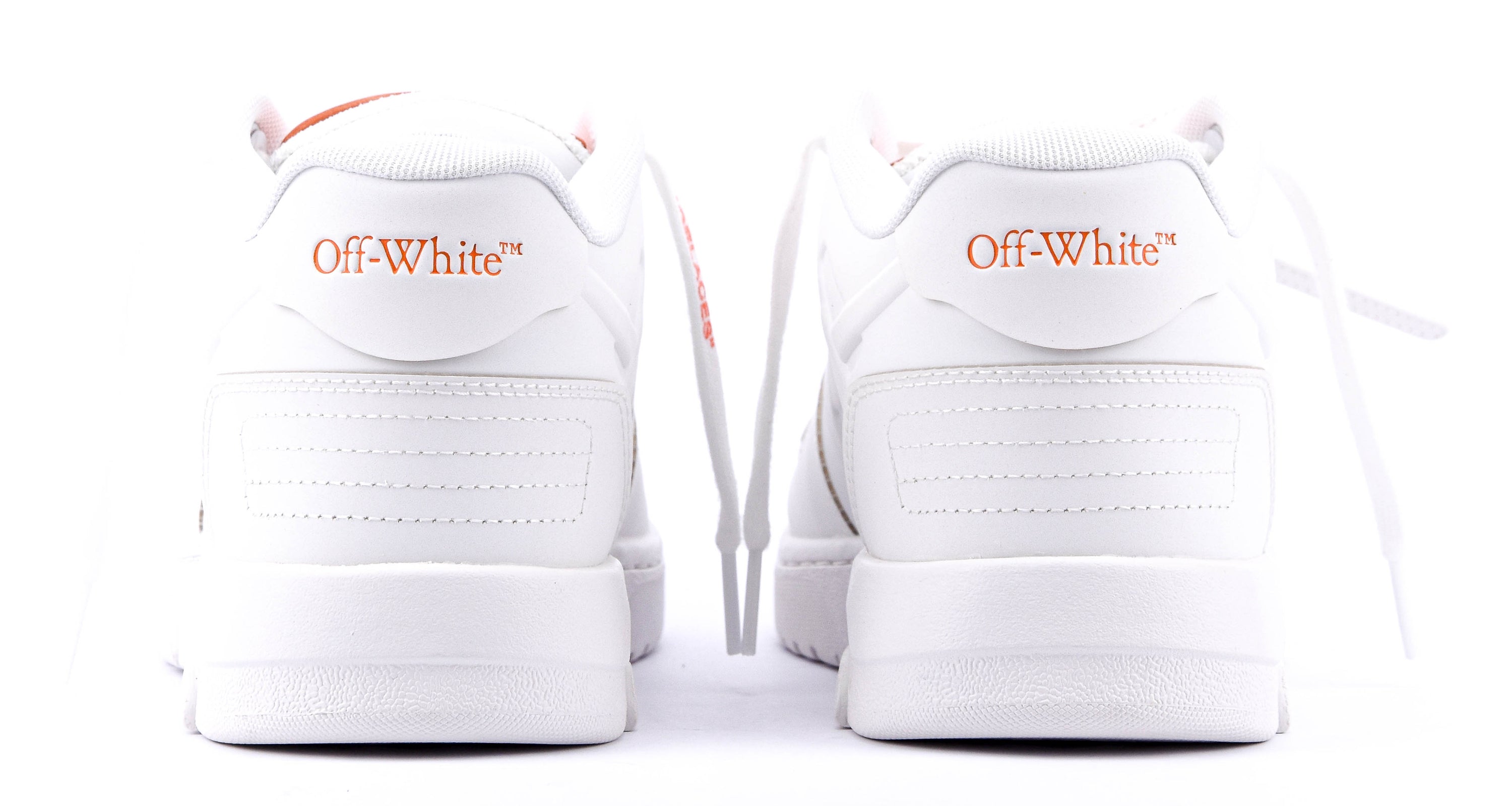 OFFWHITE MOLDED SNEAKER 'OOO' WHITE ORANGE