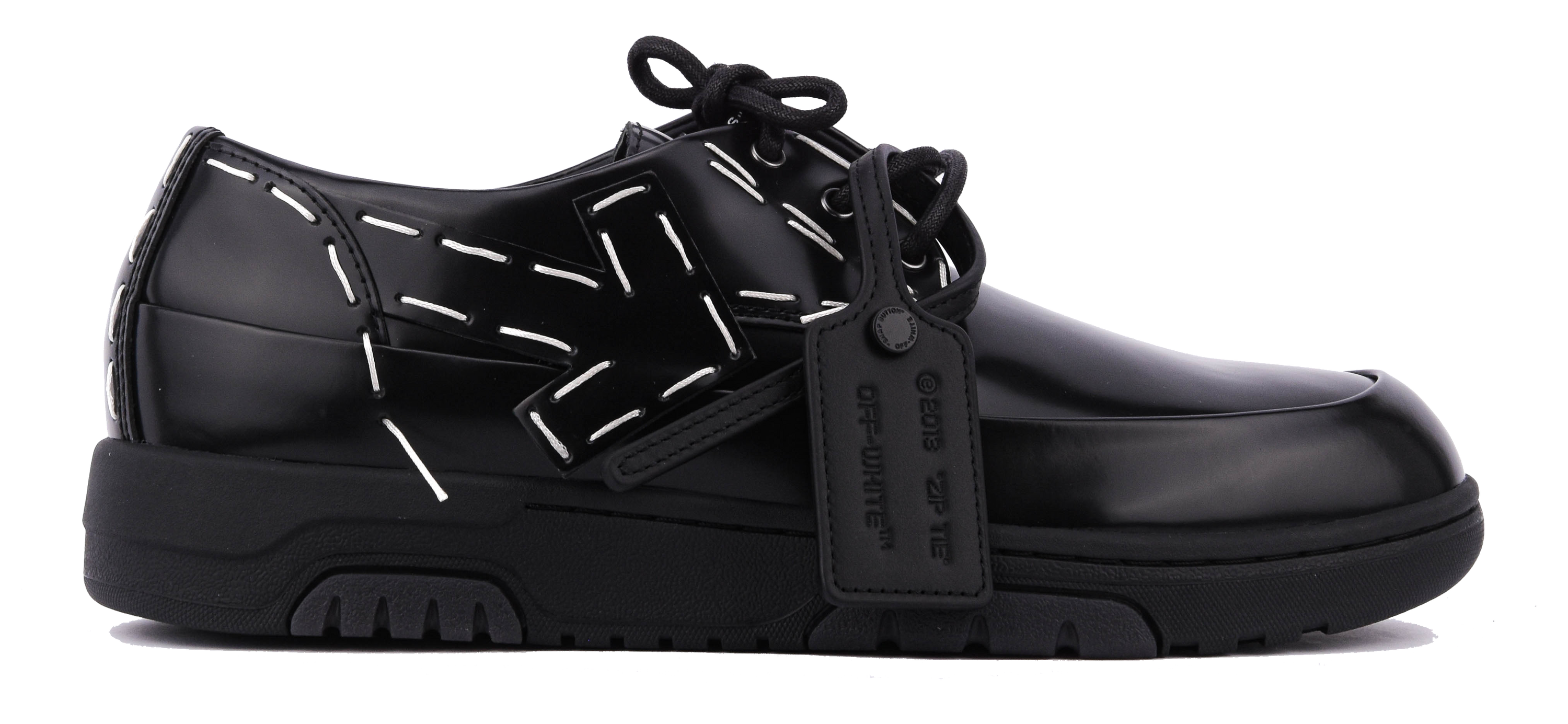 OFFWHITE DERBY SARTORIAL black