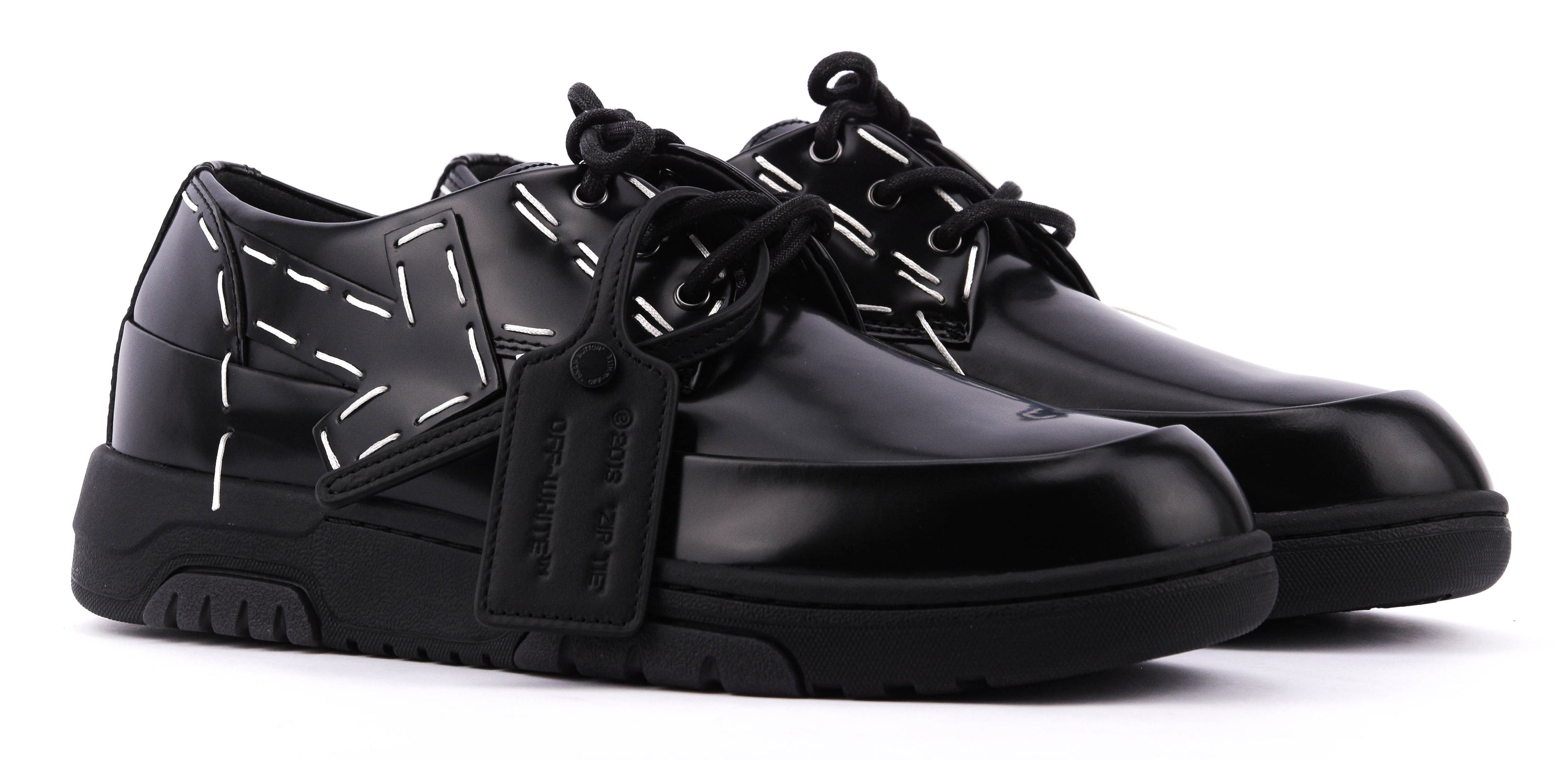 OFFWHITE DERBY SARTORIAL BLACK