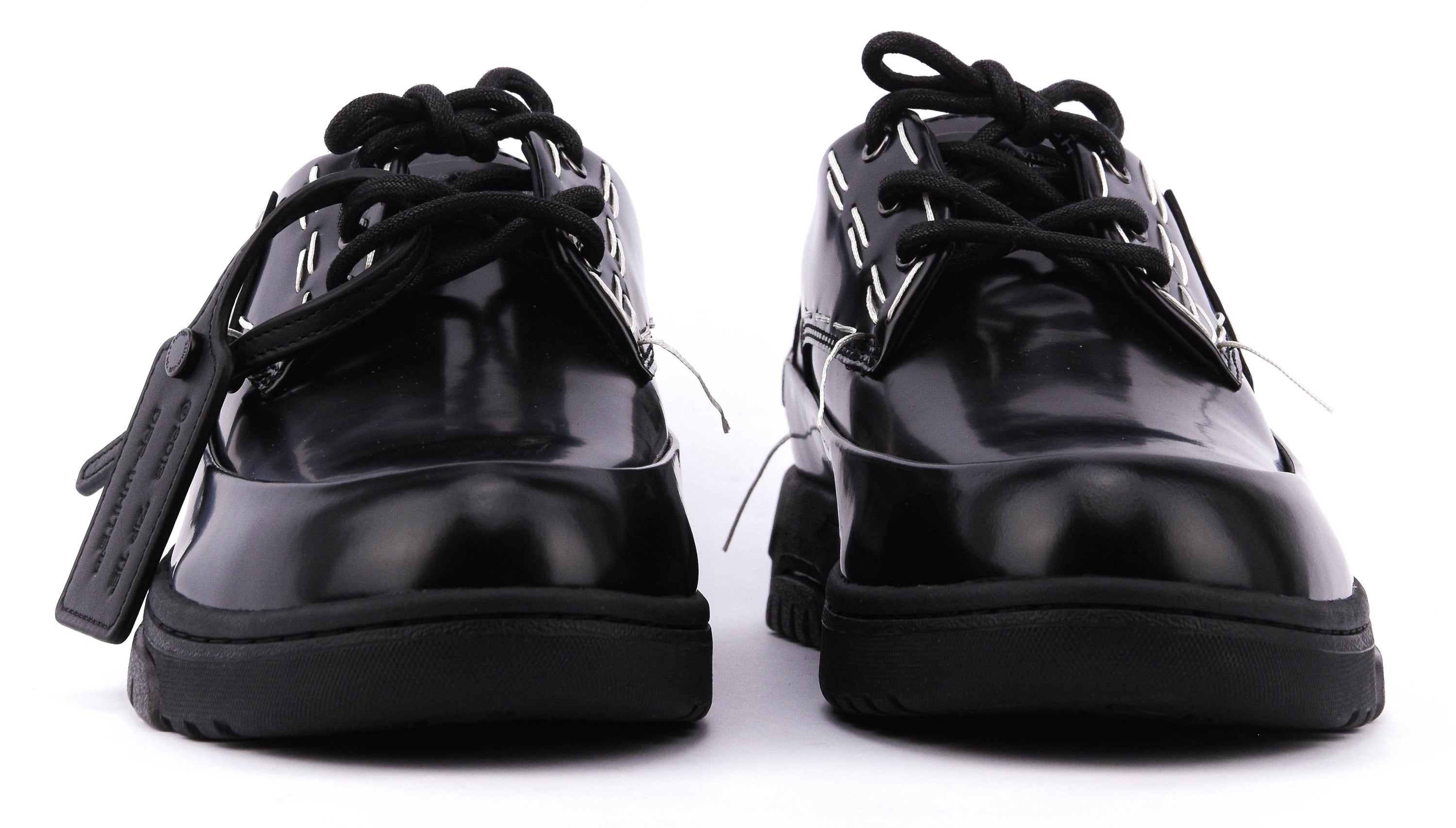 OFFWHITE DERBY SARTORIAL BLACK