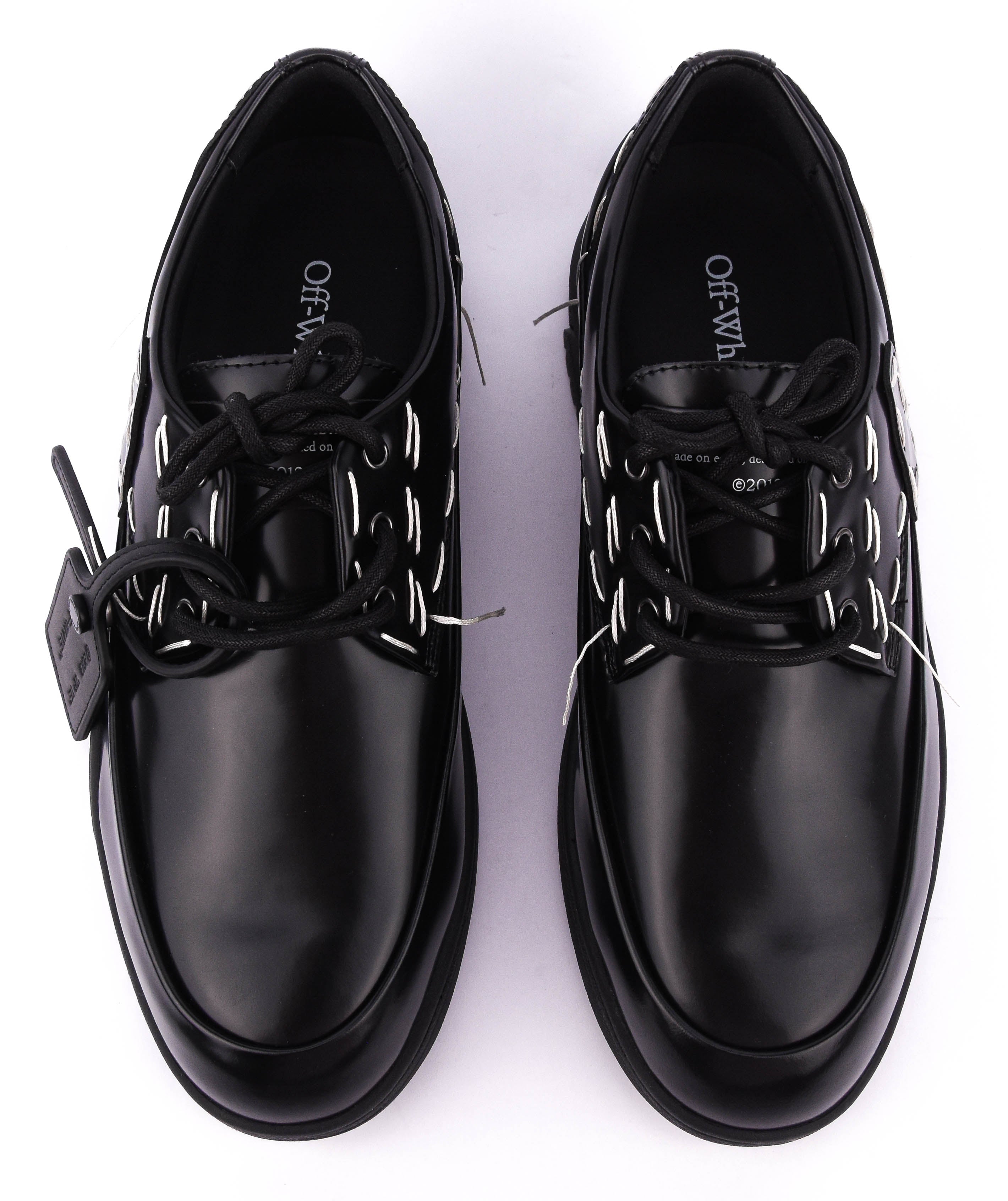 OFFWHITE DERBY SARTORIAL BLACK
