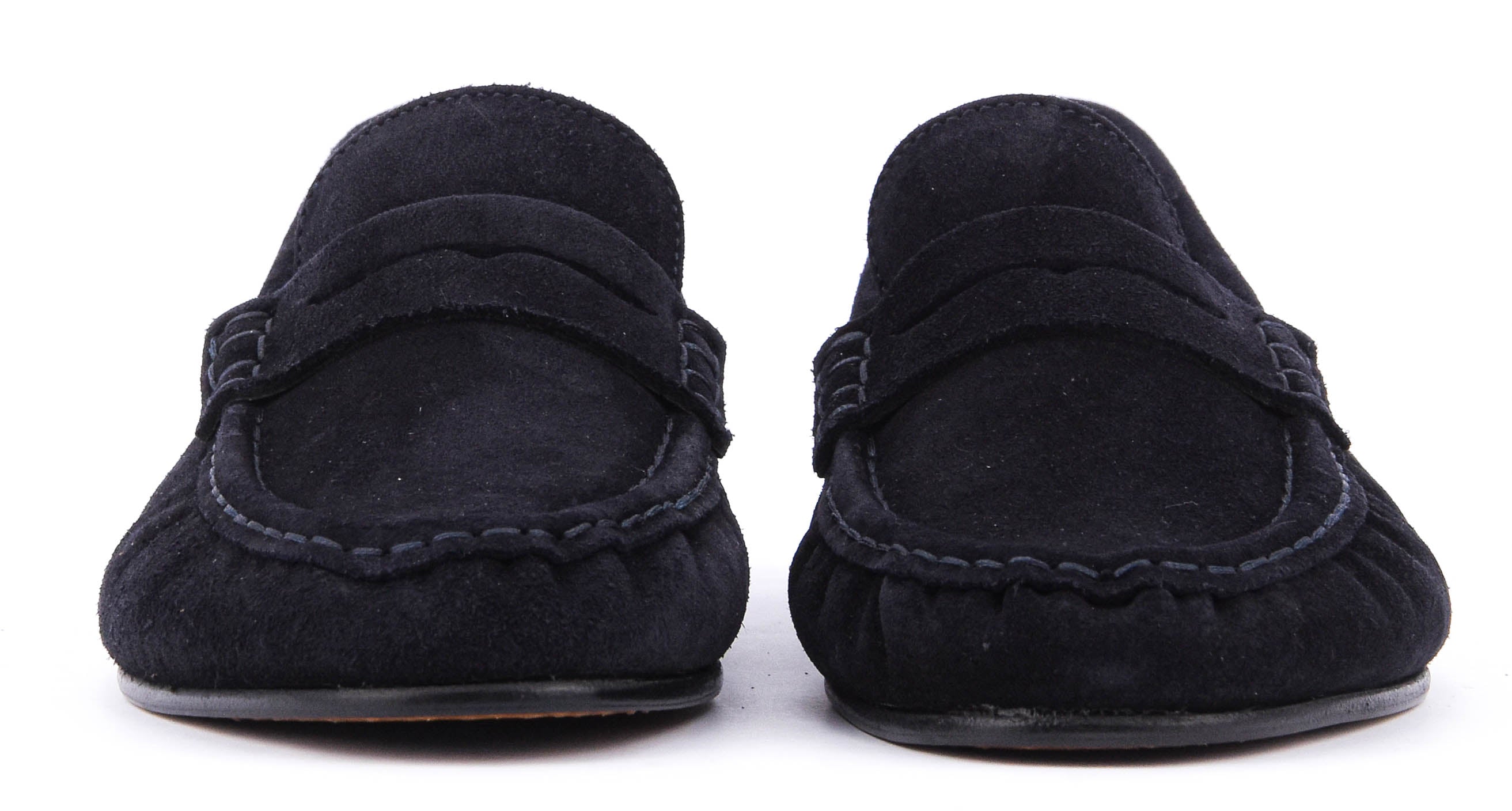 POSA PENNY LOAFER WRINKLE NAVY