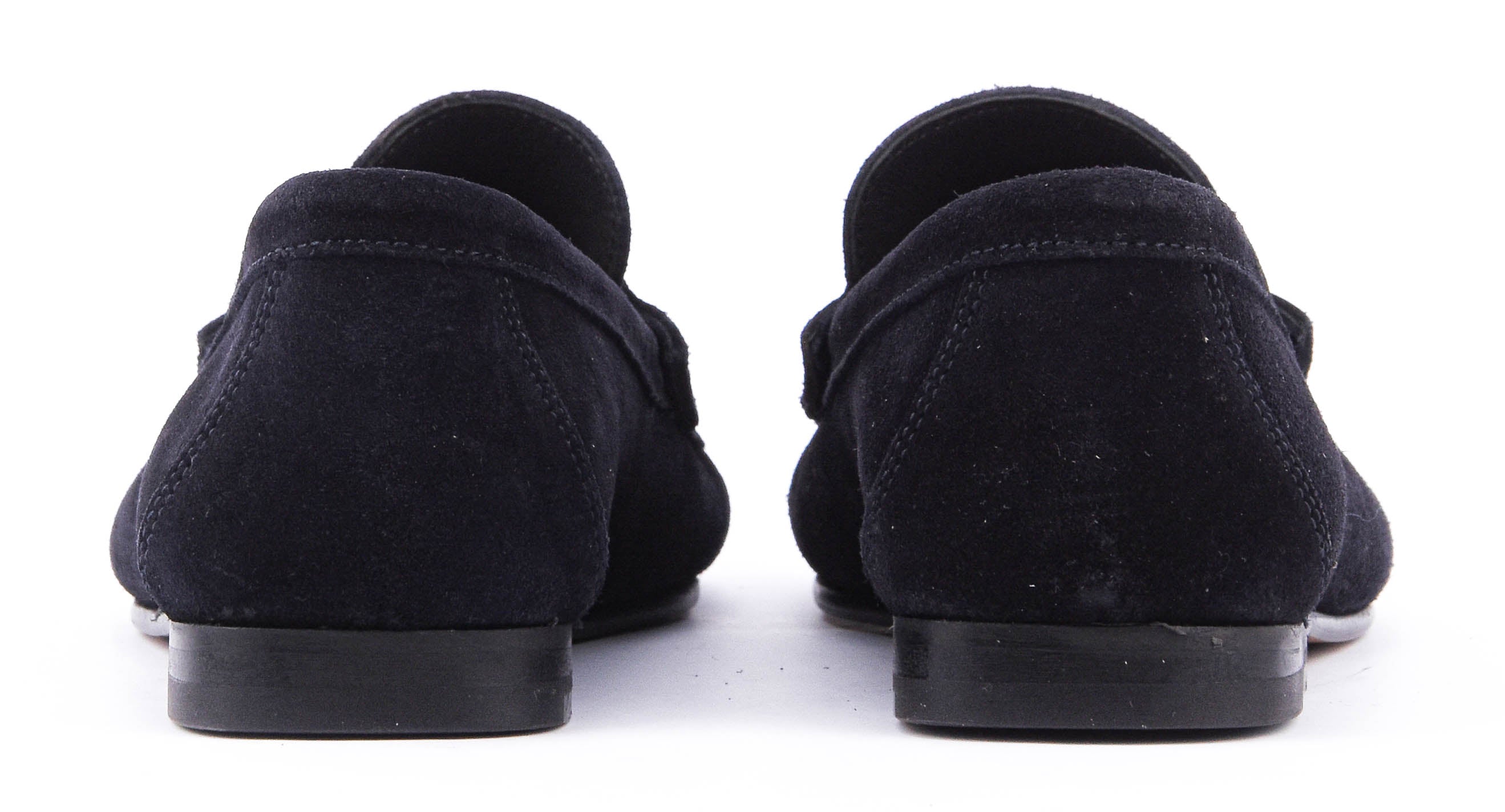 POSA PENNY LOAFER WRINKLE NAVY