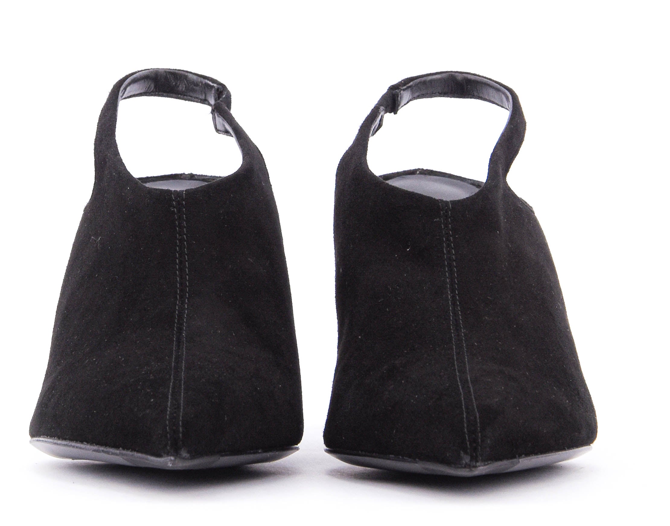 PAUL WARMER VIONA SLINGBACK PUMP BLACK 70