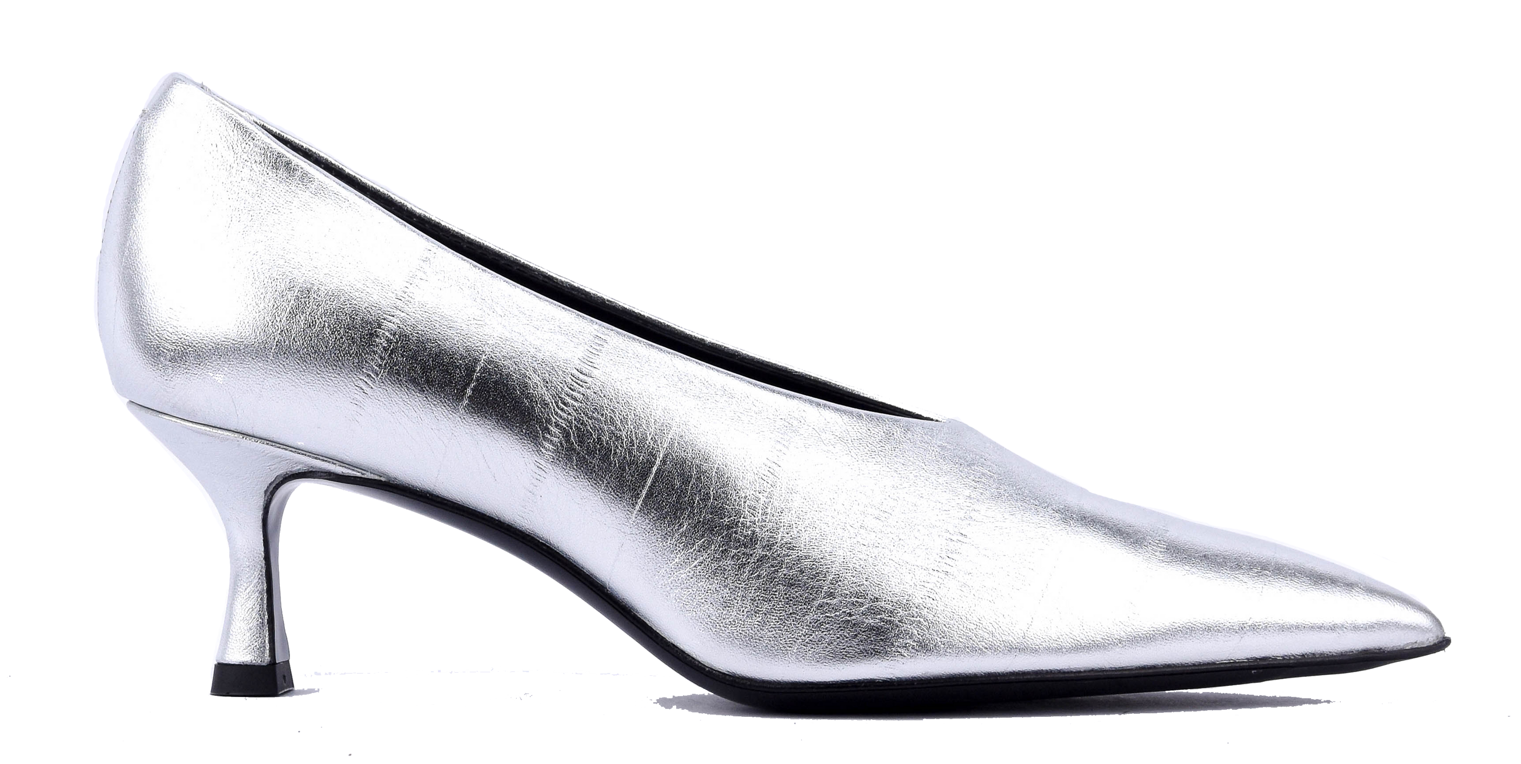 PAUL WARMER VOLTAIRE PUMP SILVER