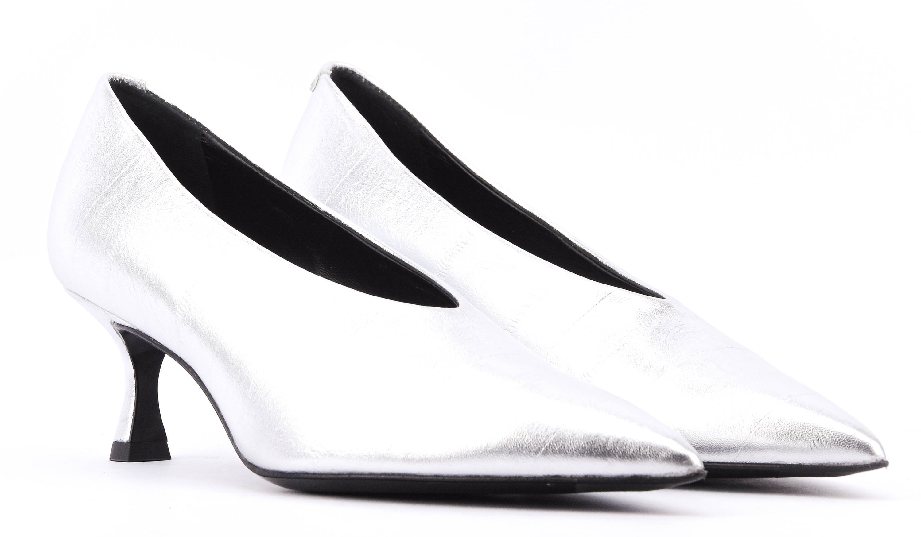 PAUL WARMER VOLTAIRE PUMP SILVER