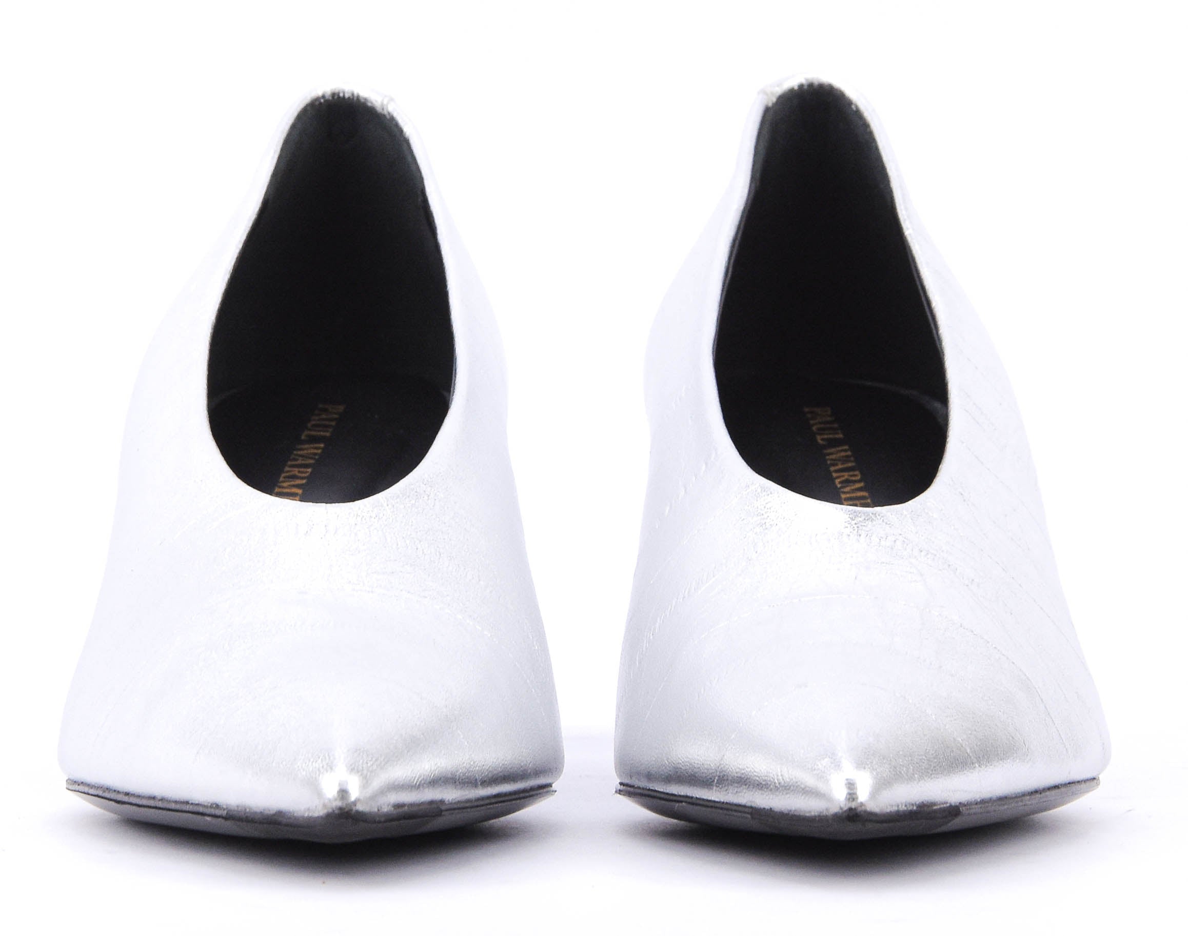 PAUL WARMER VOLTAIRE PUMP SILVER