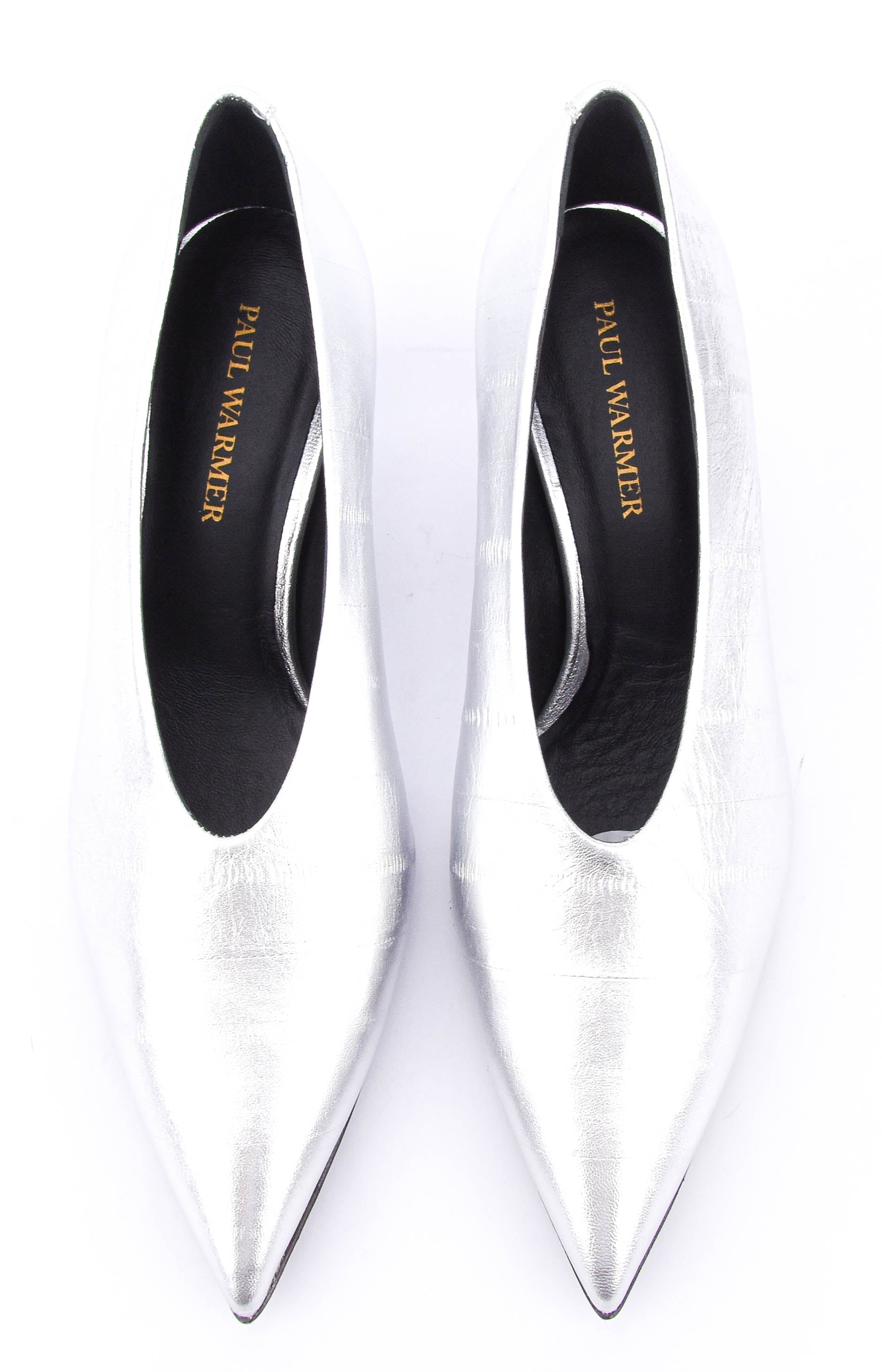 PAUL WARMER VOLTAIRE PUMP SILVER