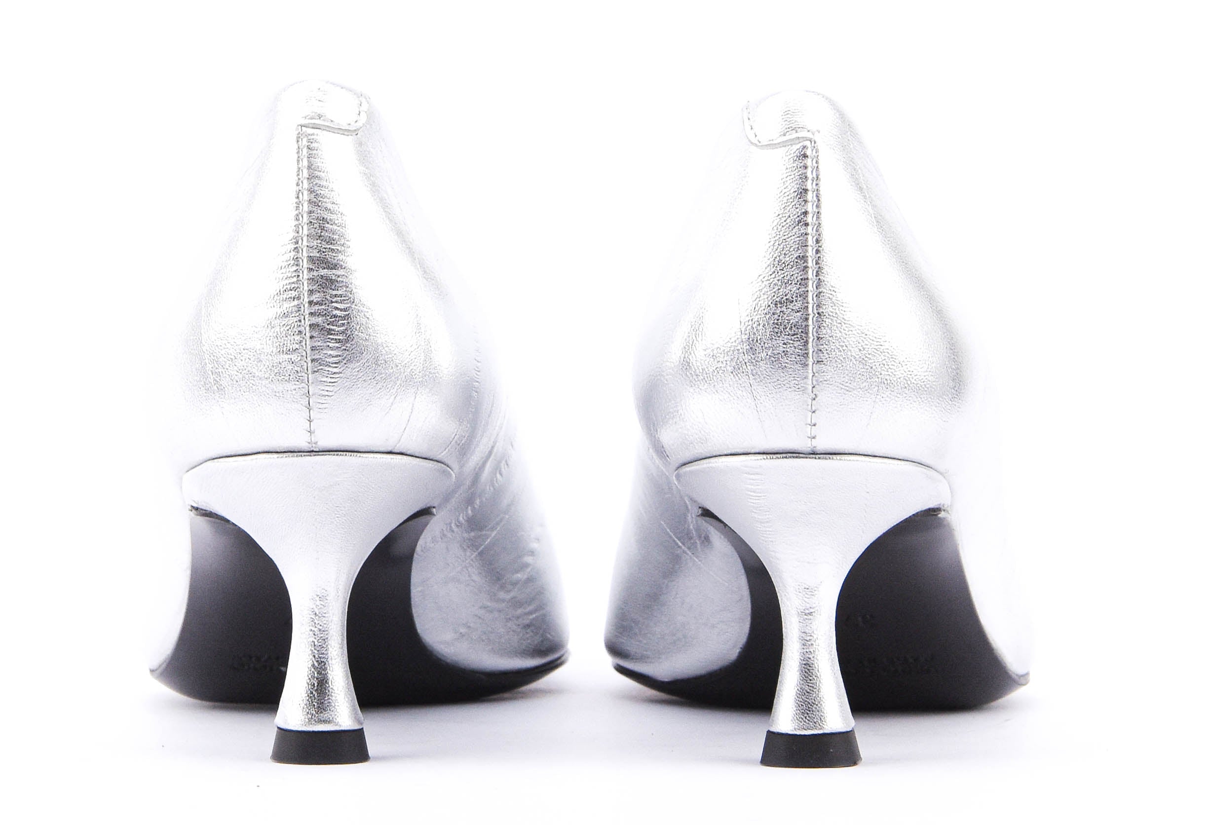 PAUL WARMER VOLTAIRE PUMP SILVER