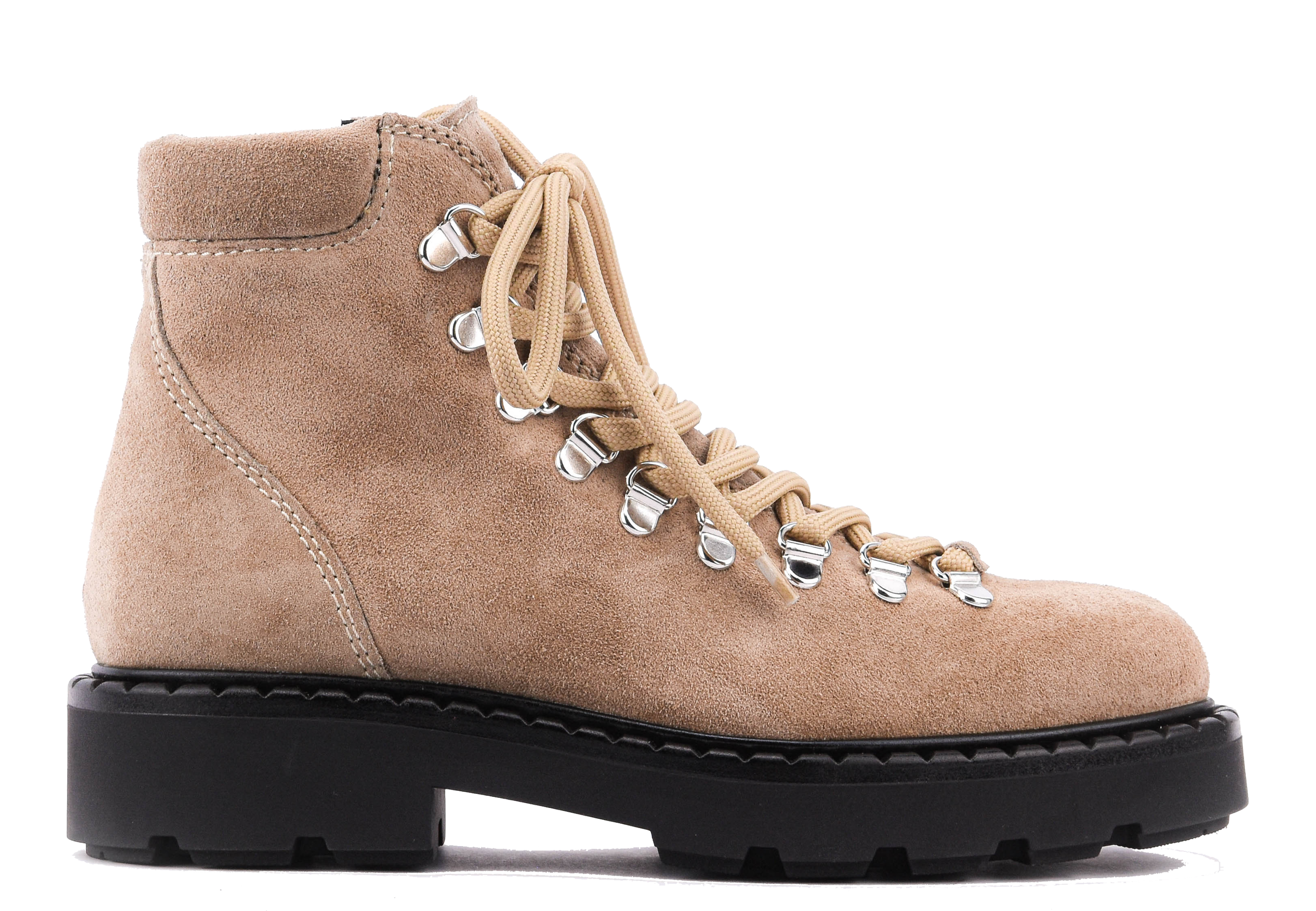 PAUL WARMER COURCHEVEL BOOT SAND SUEDE