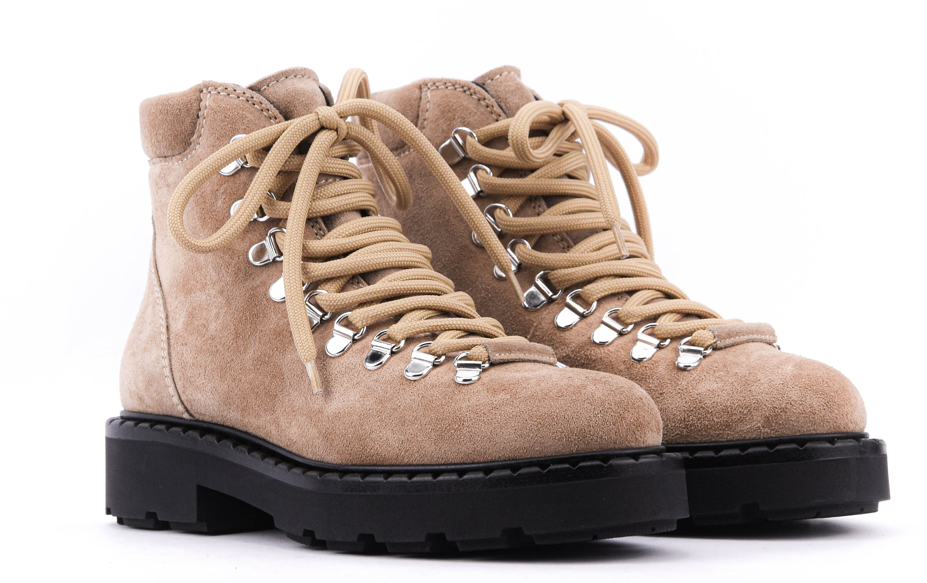 PAUL WARMER COURCHEVEL BOOT SAND SUEDE