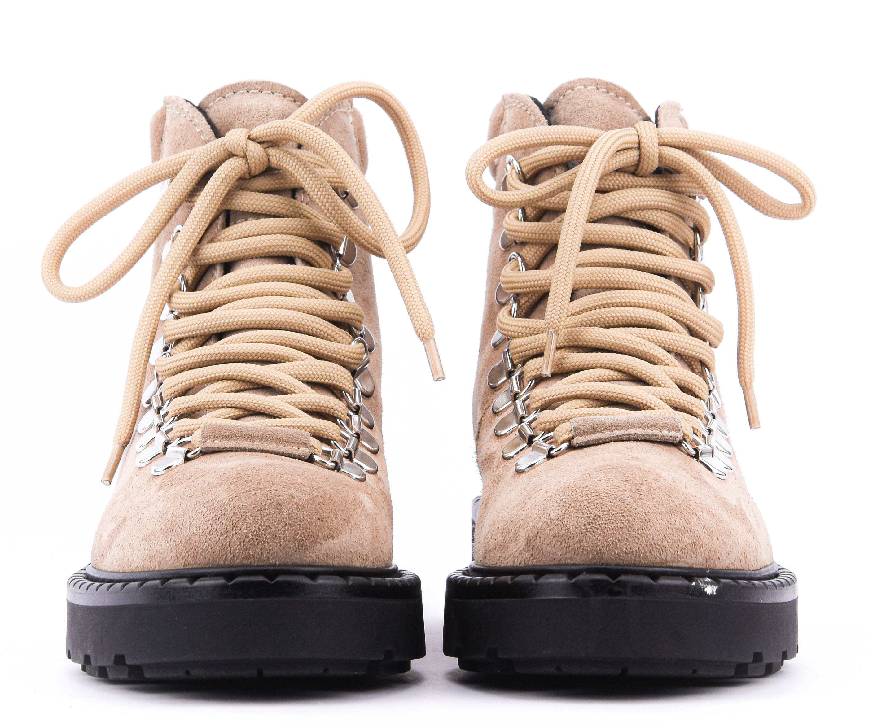 PAUL WARMER COURCHEVEL BOOT SAND SUEDE