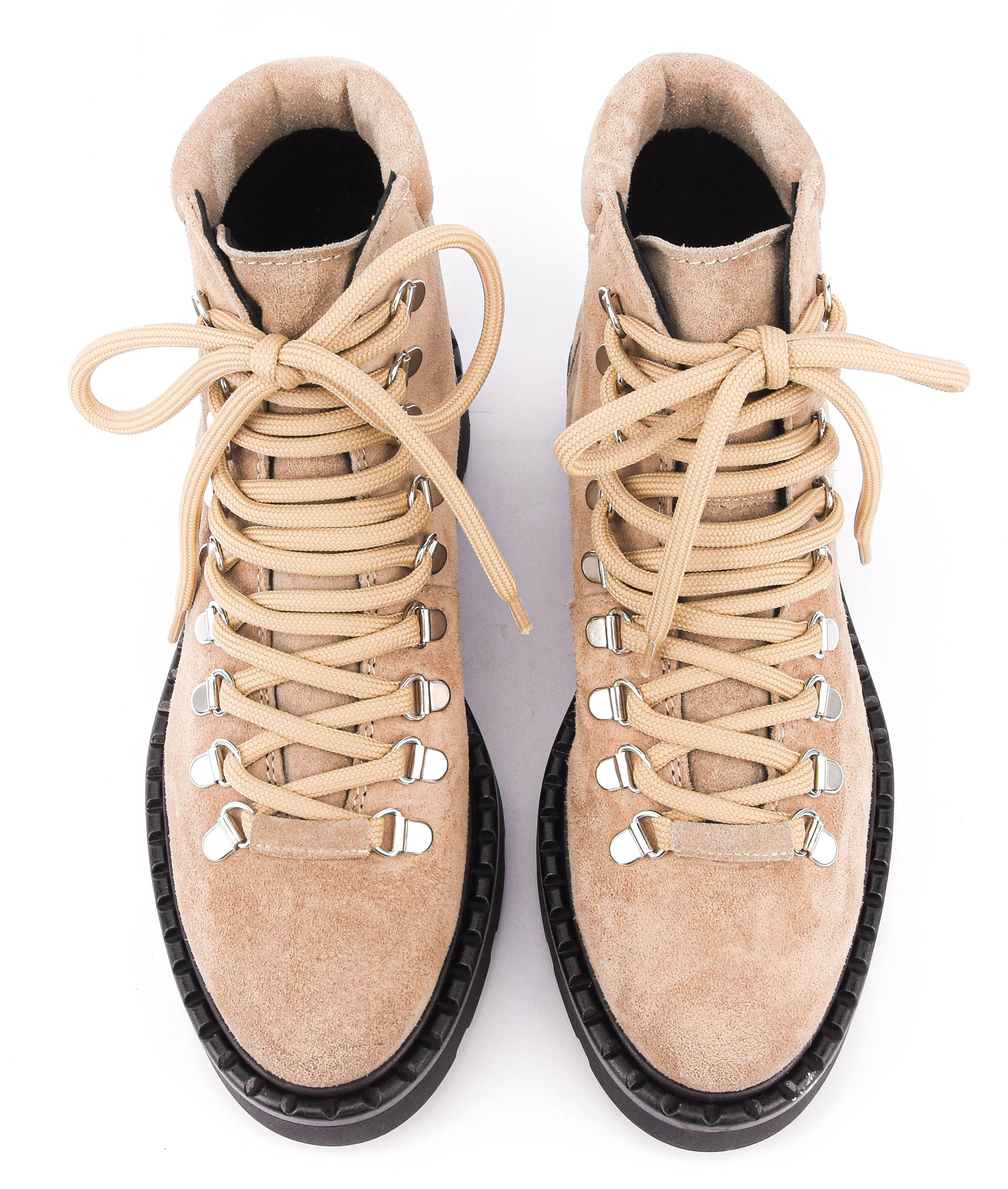 PAUL WARMER COURCHEVEL BOOT SAND SUEDE