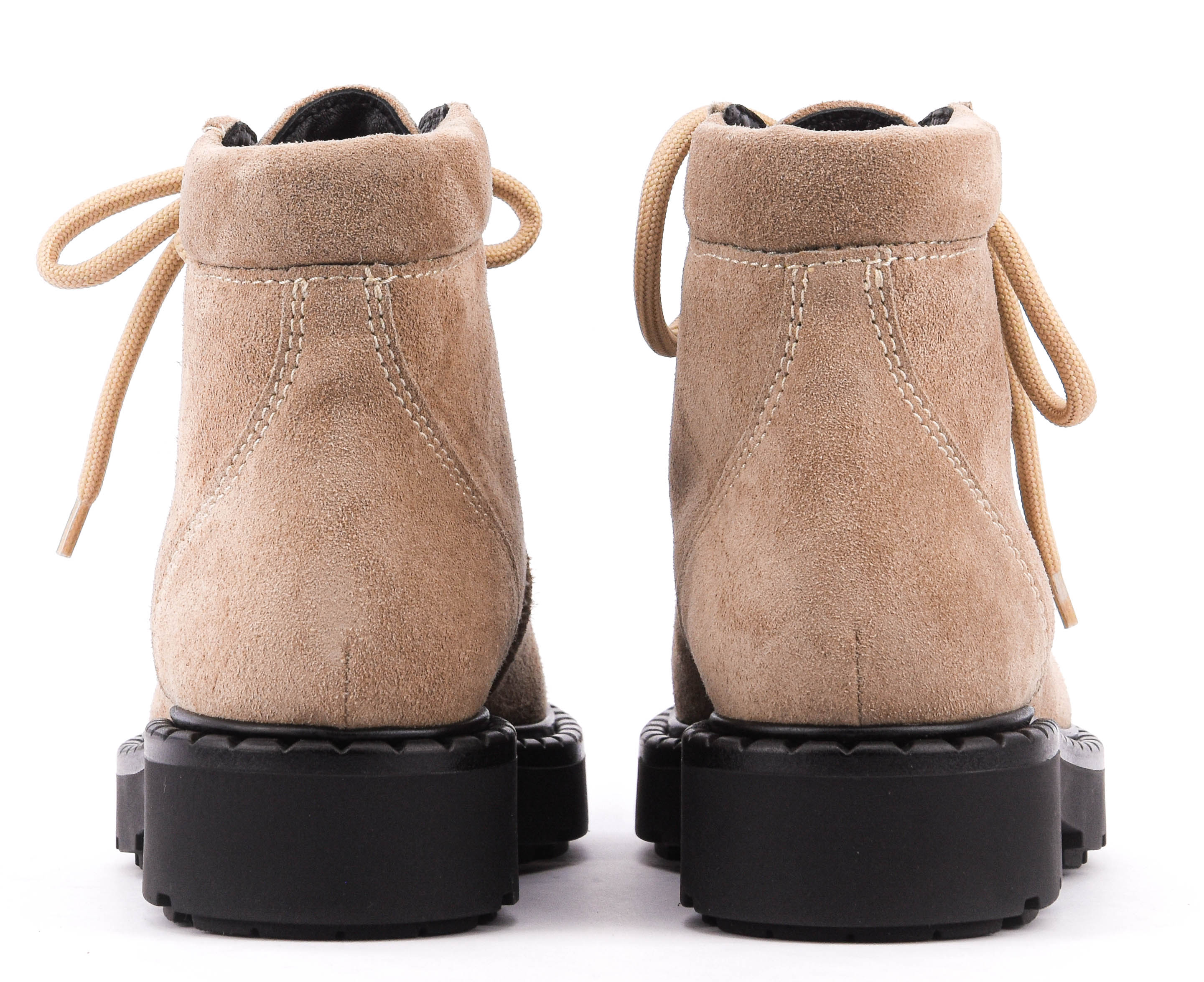 PAUL WARMER COURCHEVEL BOOT SAND SUEDE