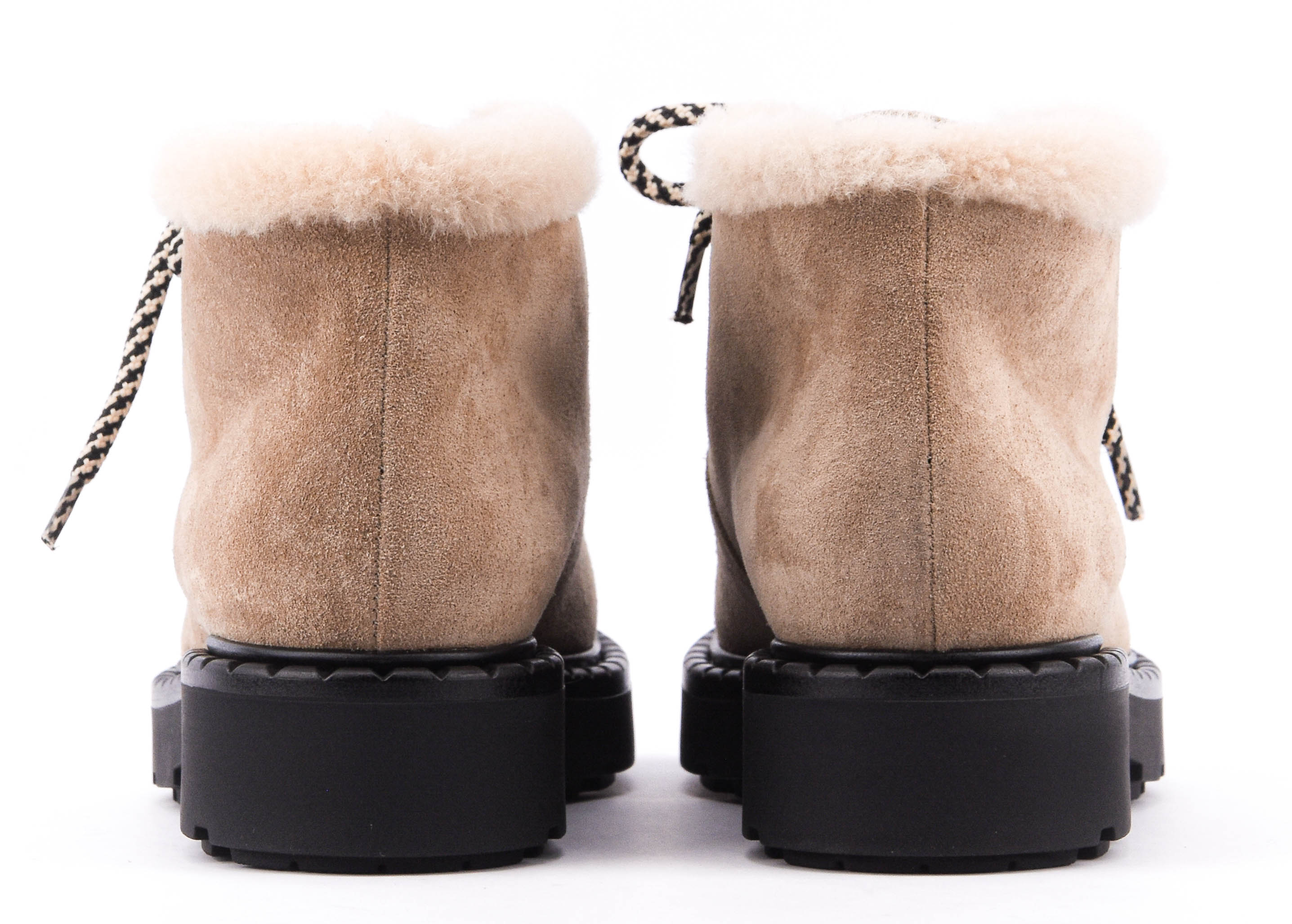 PAUL WARMER MEGEVE BOOT SAND SUEDE