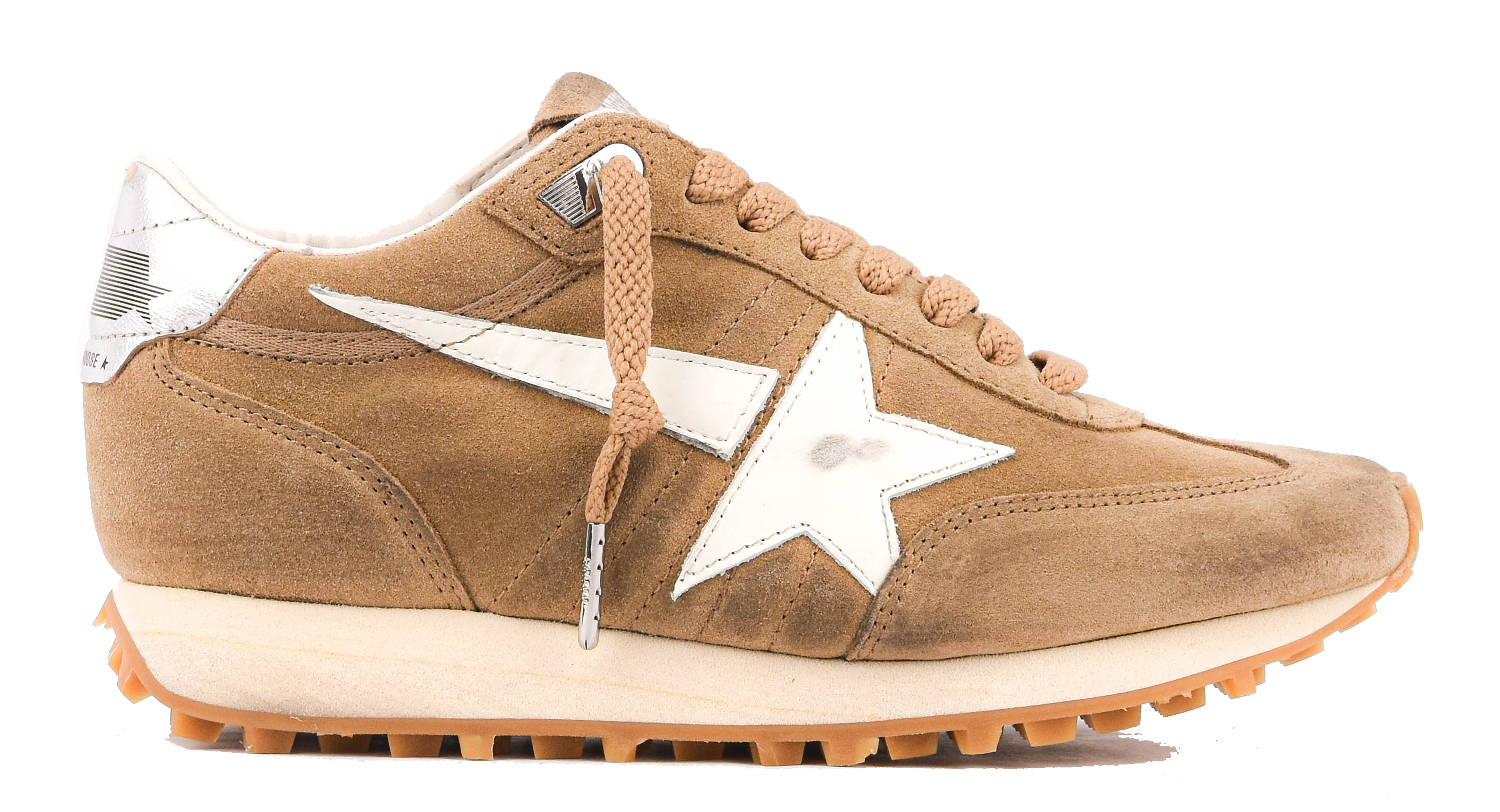 GOLDEN GOOSE RUNNING MARATHON TOBACCO