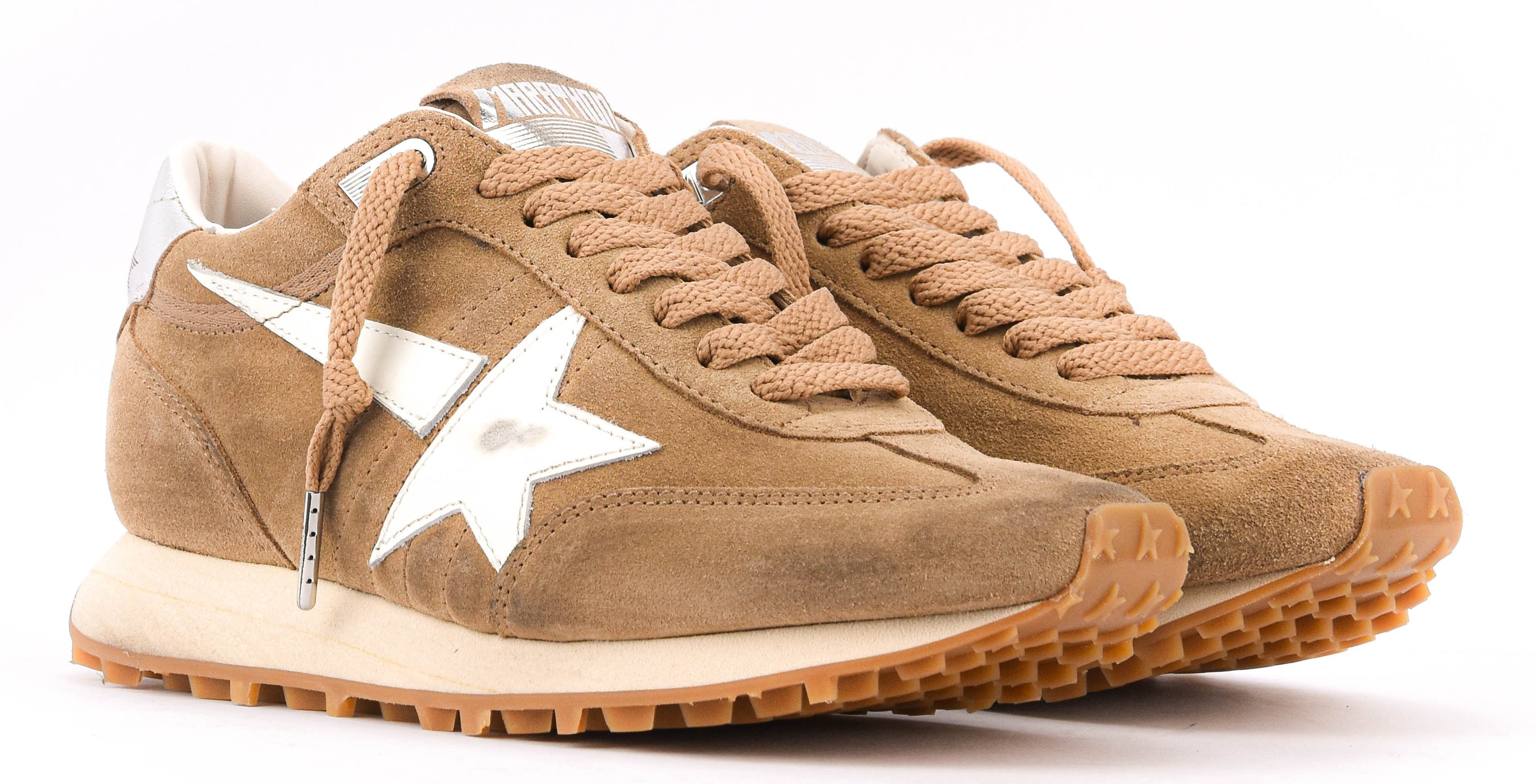 GOLDEN GOOSE RUNNING MARATHON TOBACCO