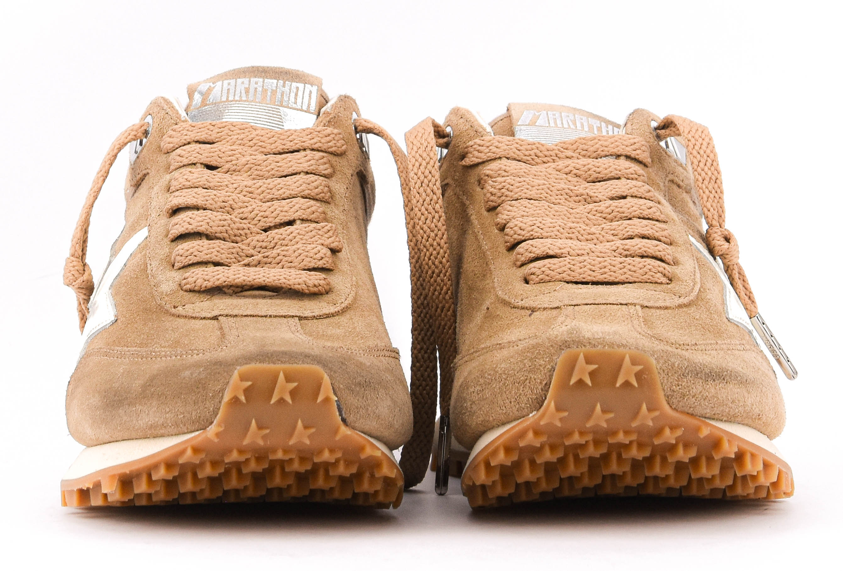 GOLDEN GOOSE RUNNING MARATHON TOBACCO