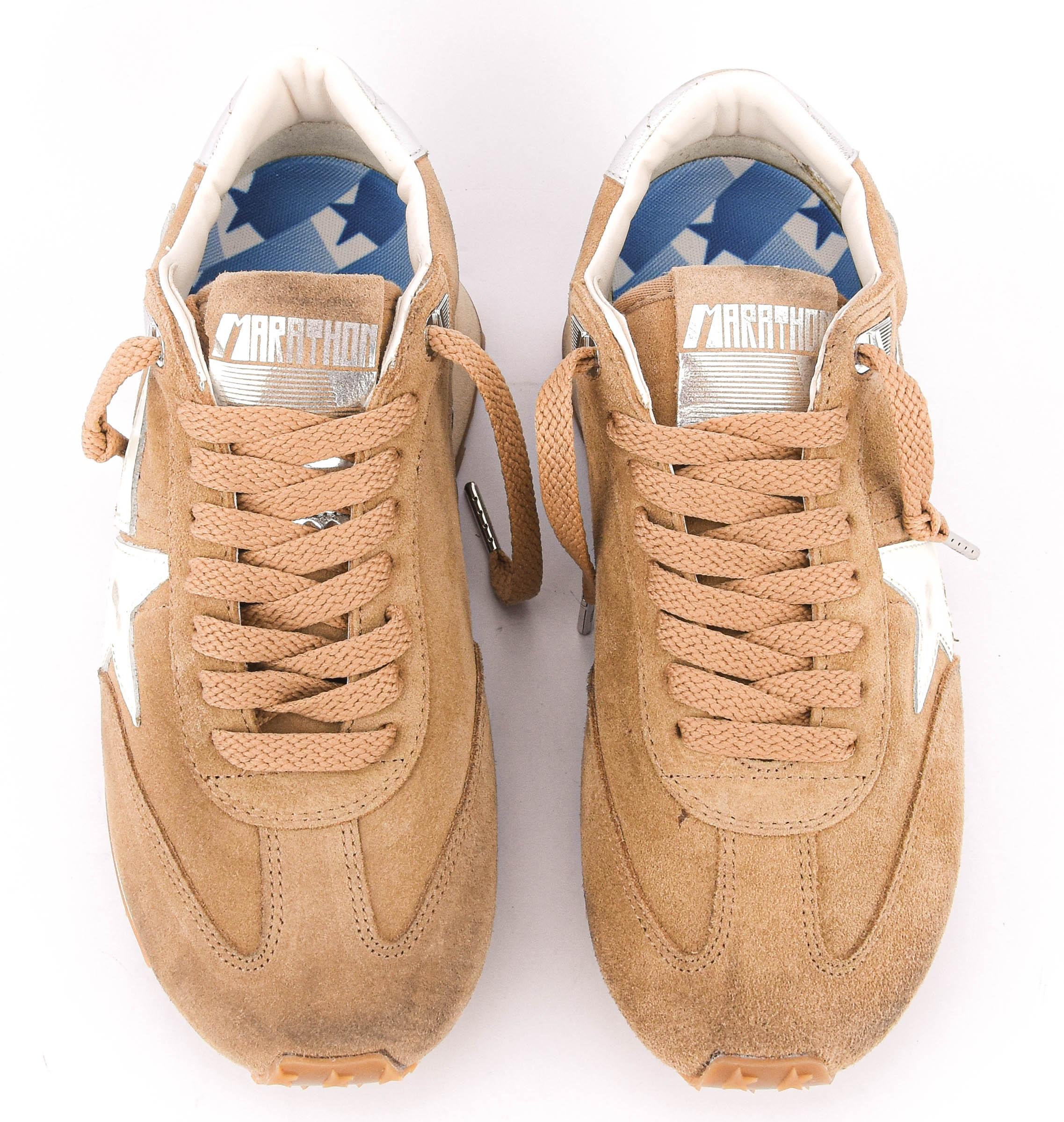 GOLDEN GOOSE RUNNING MARATHON TOBACCO