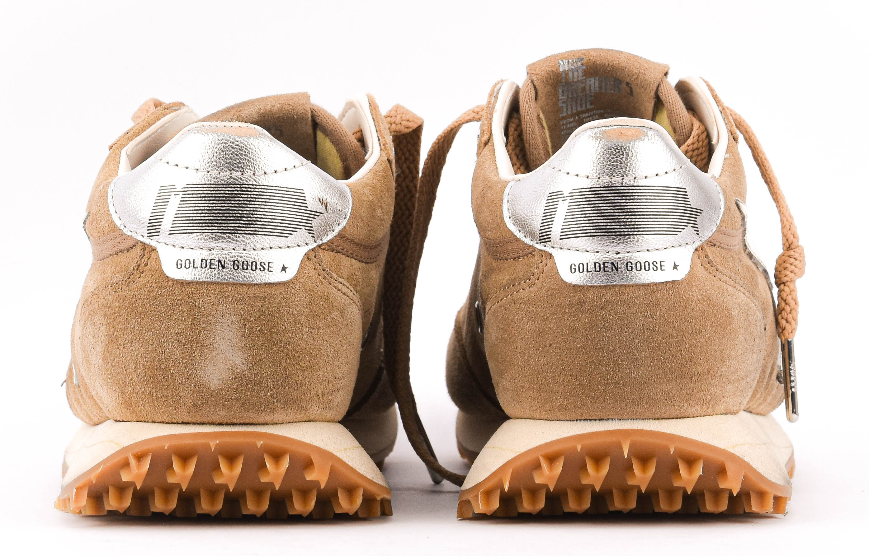 GOLDEN GOOSE RUNNING MARATHON TOBACCO