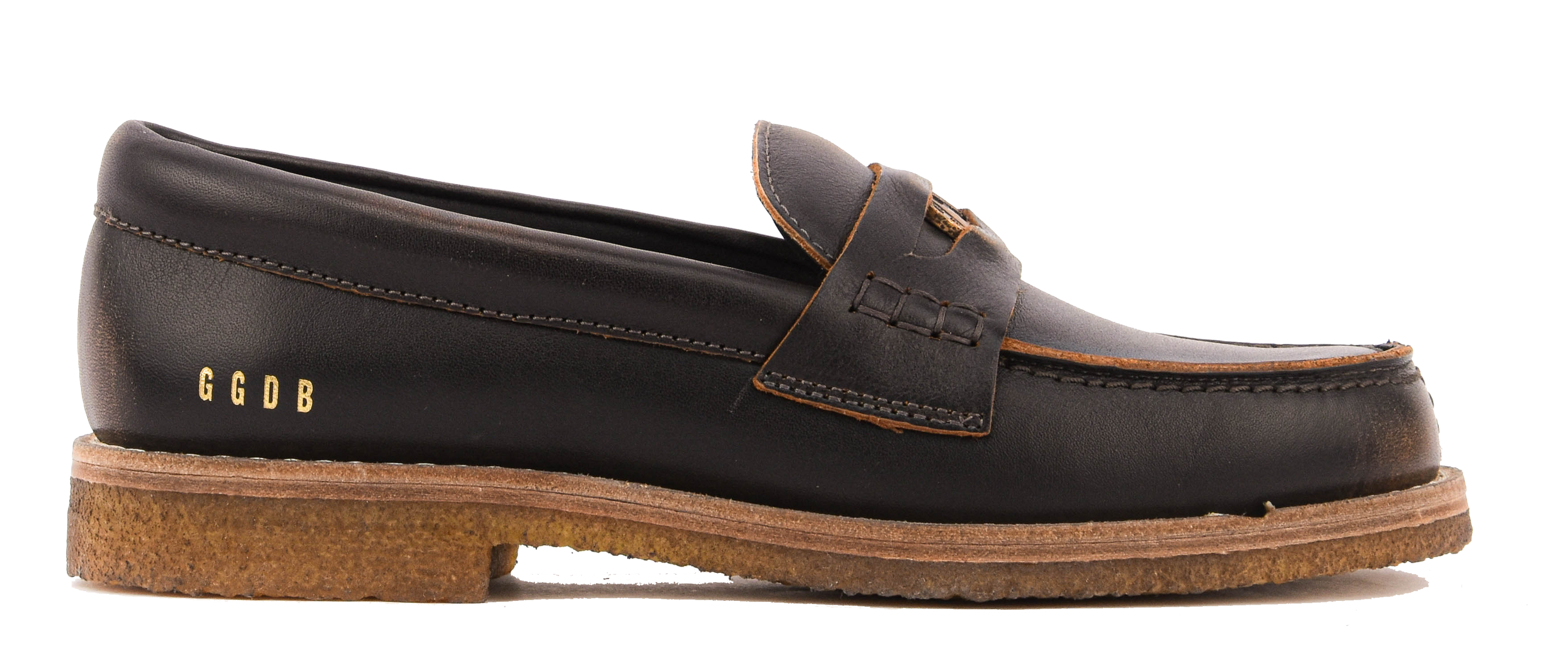 GOLDEN GOOSE JERRY PENNY LOAFER BLACK