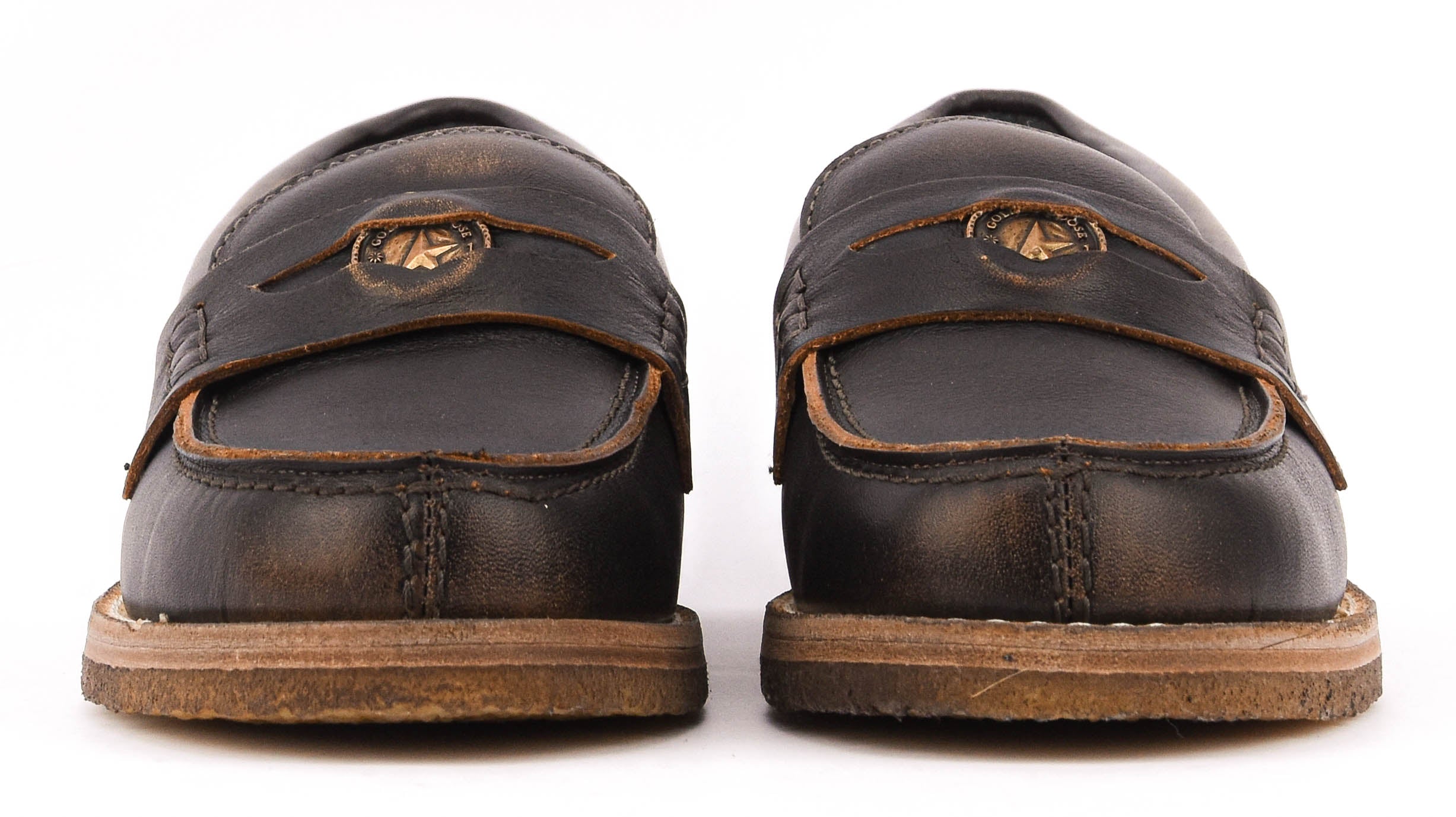 GOLDEN GOOSE JERRY PENNY LOAFER BLACK