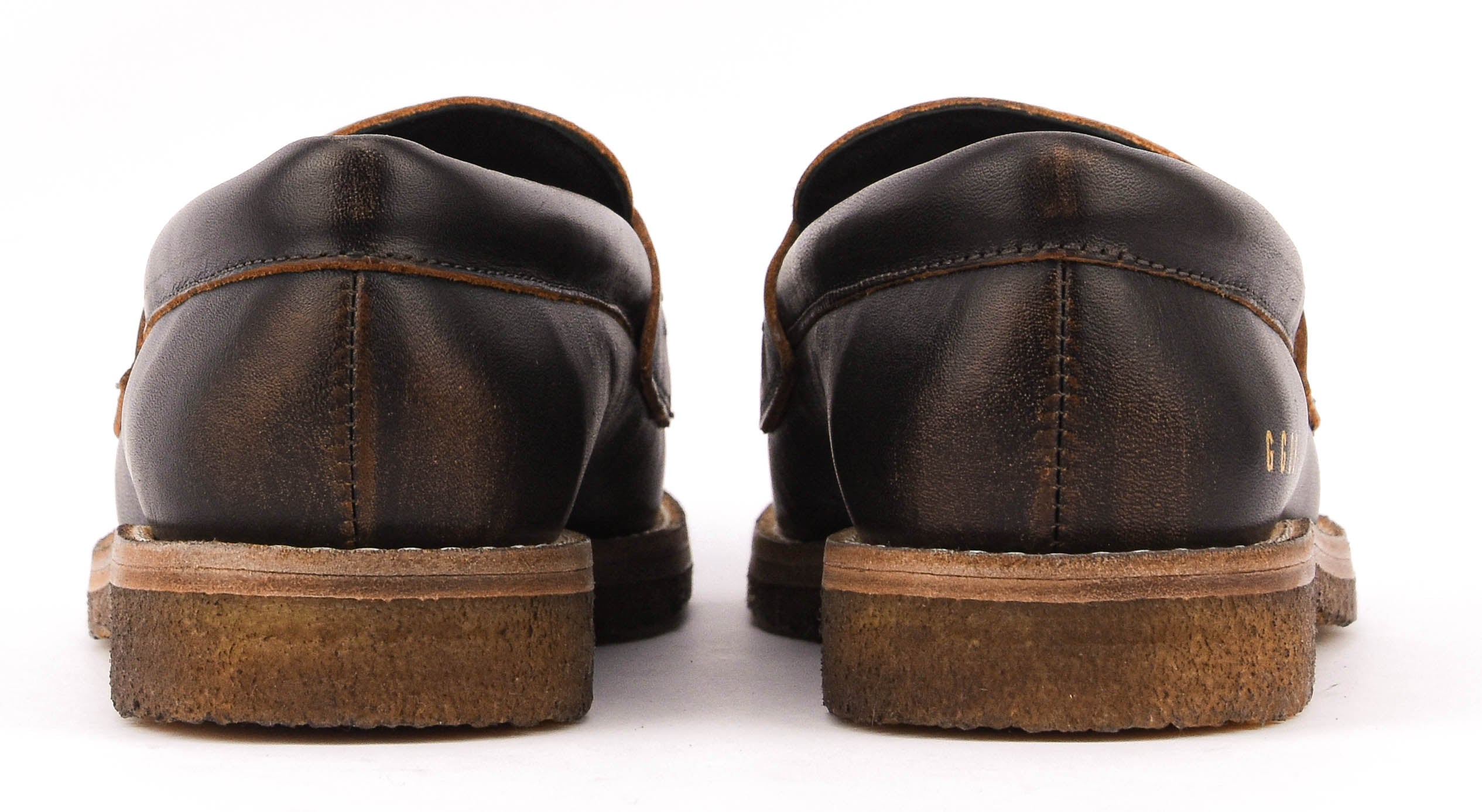 GOLDEN GOOSE JERRY PENNY LOAFER BLACK