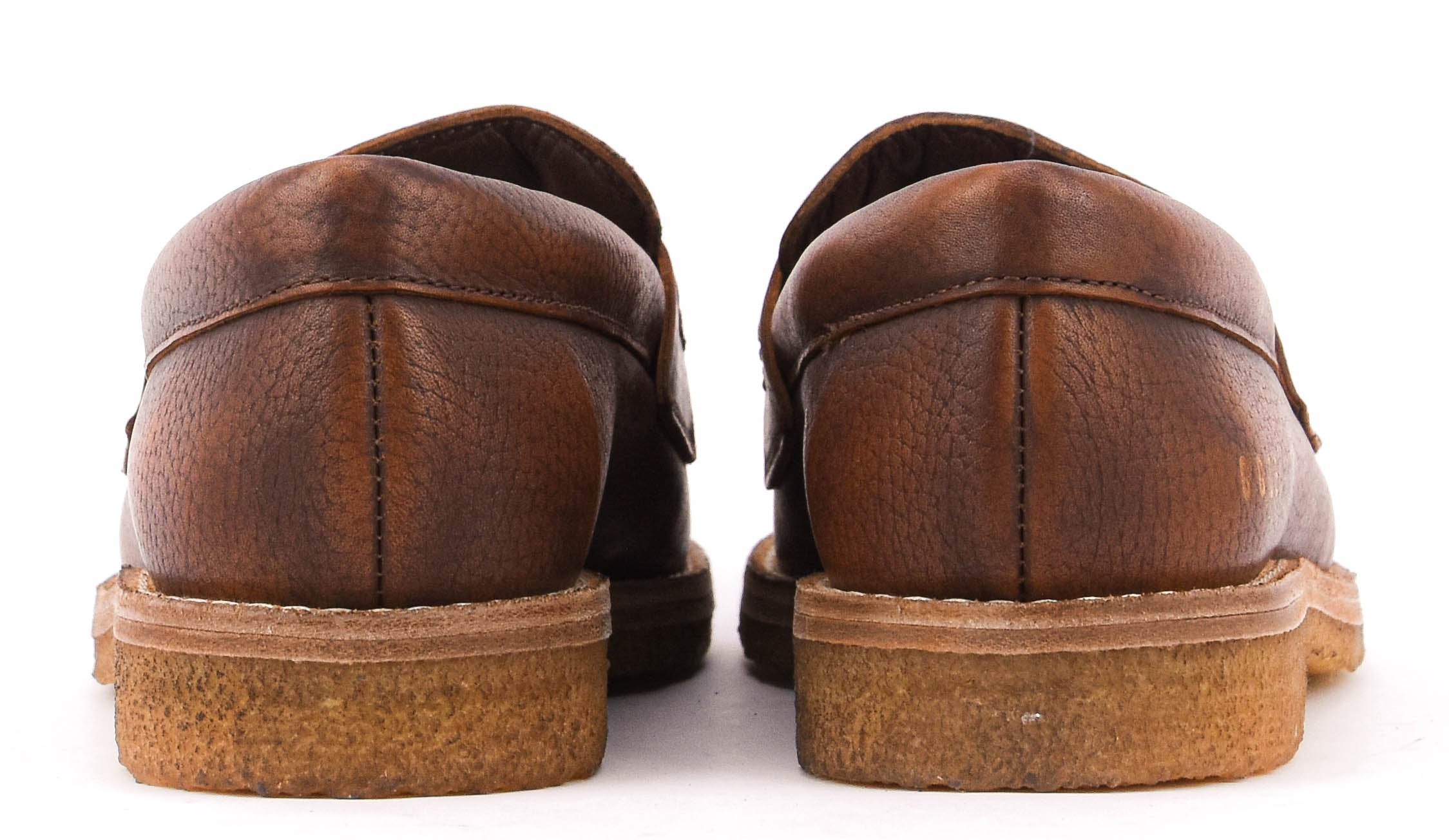 GOLDEN GOOSE JERRY PENNY LOAFER BROWN