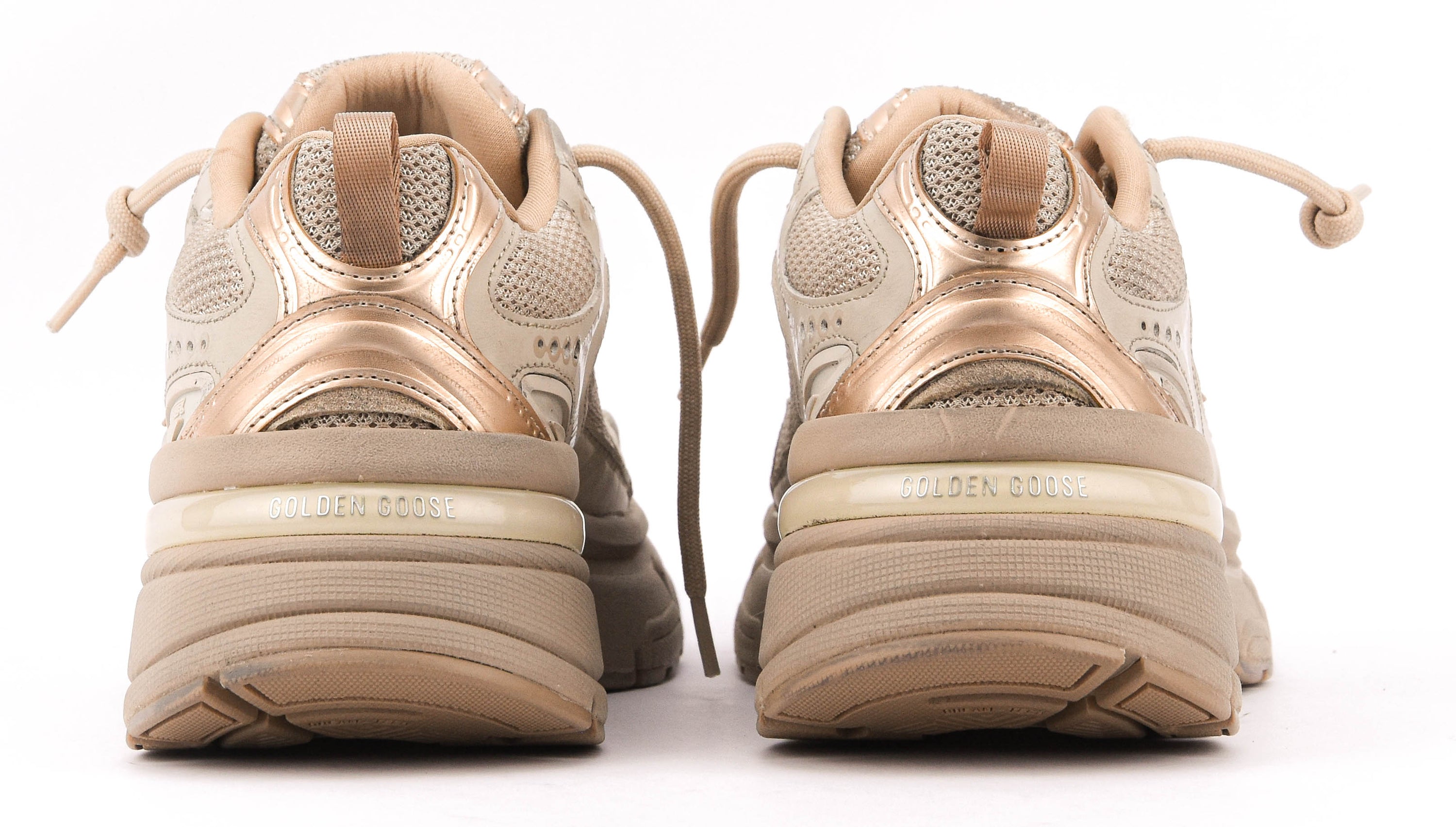 GOLDEN GOOSE LIGHTSTAR GREY TAUPE