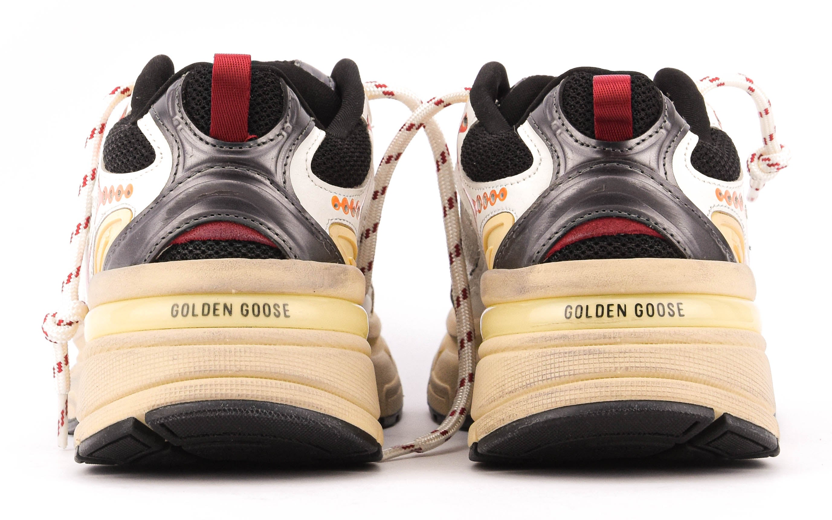 GOLDEN GOOSE LIGHTSTAR WHITE DARK GREY