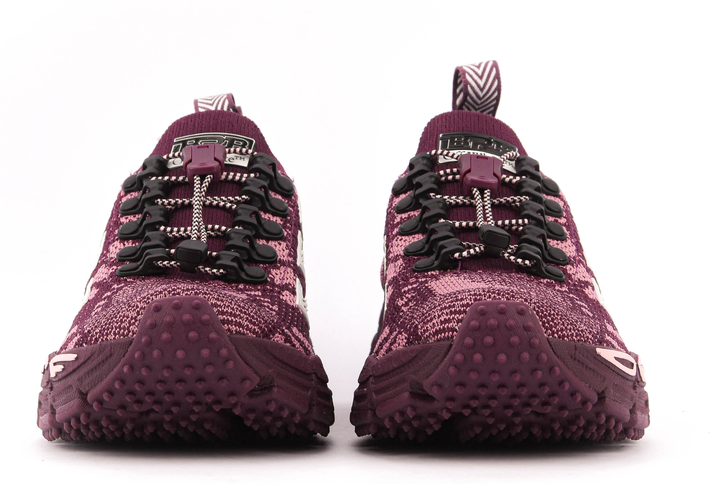 OFF WHITE BE RIGHT BACK KNIT BURGUNDY