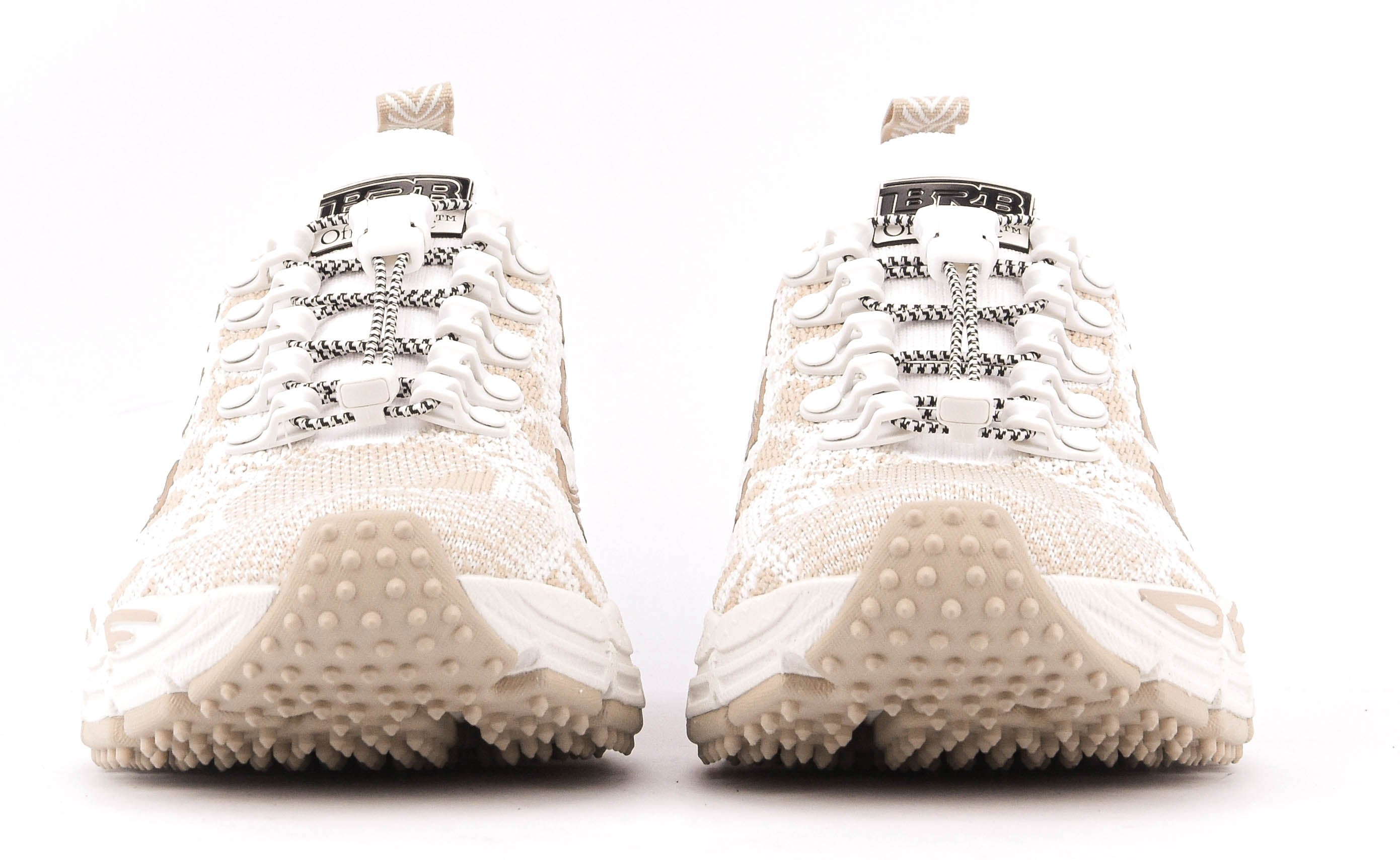 OFF WHITE BE RIGHT BACK KNIT WHITE BRONZE