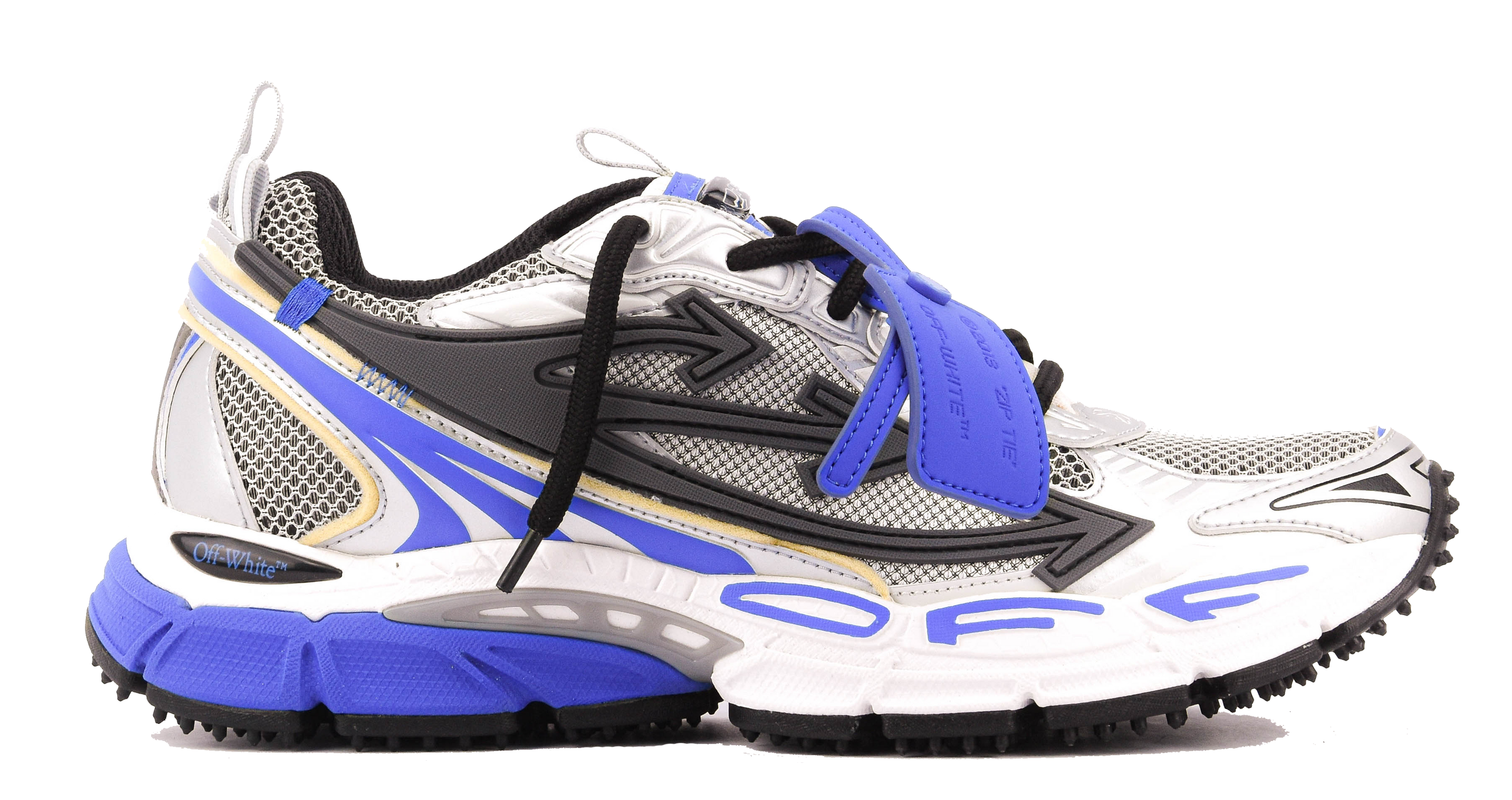 OFF WHITE BE RIGHT BACK MESH GREY BLUE