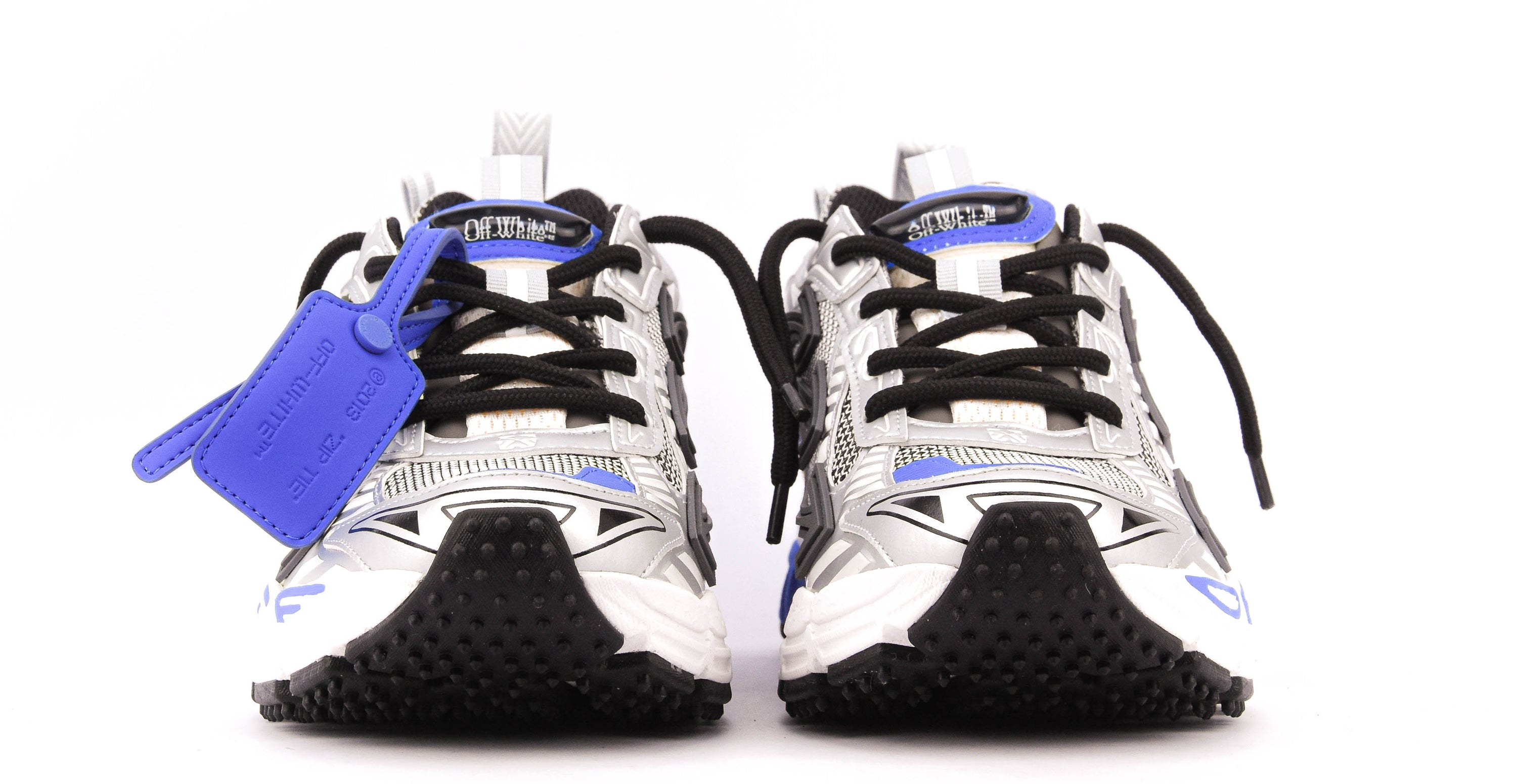 OFF WHITE BE RIGHT BACK MESH GREY BLUE