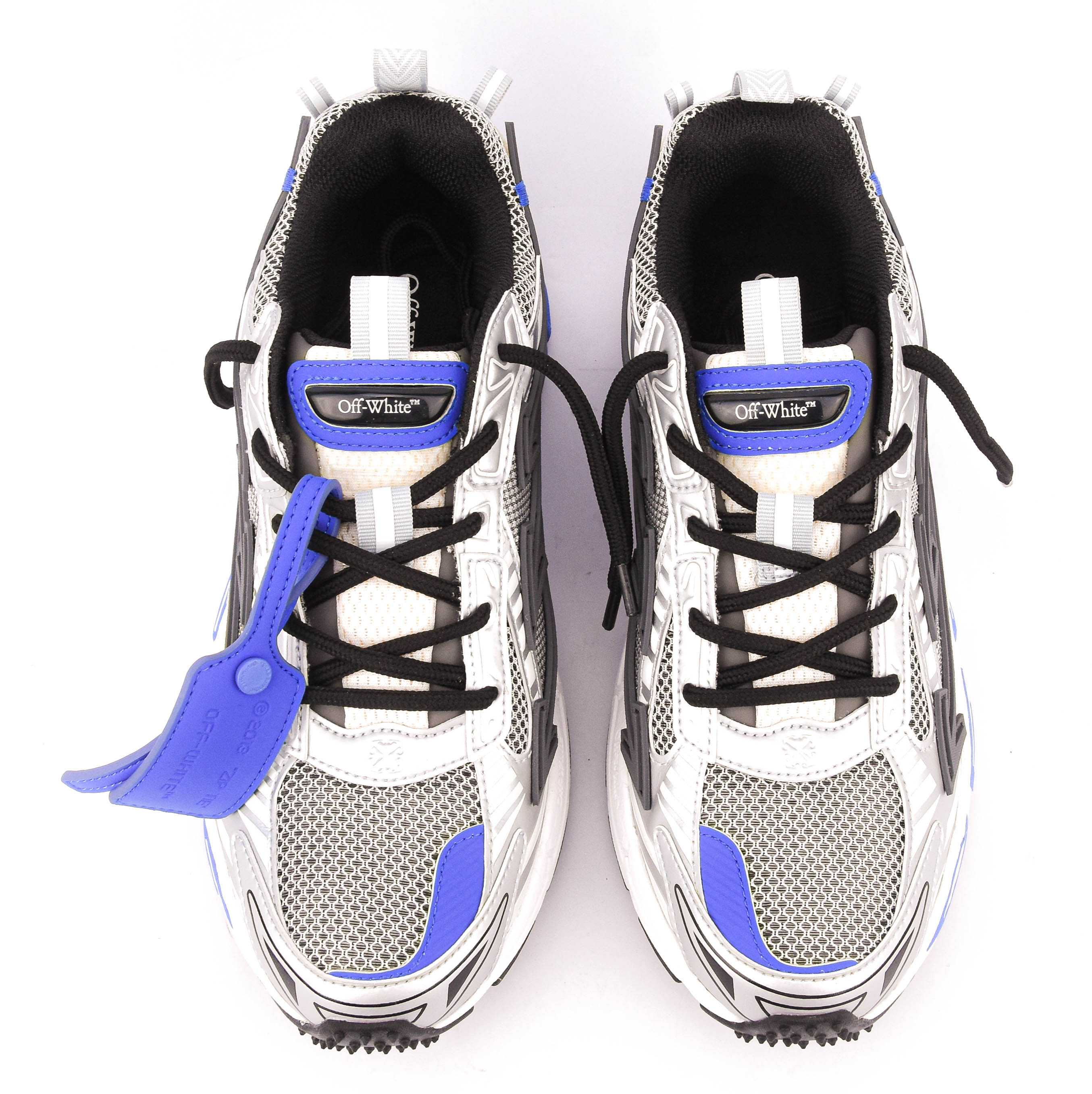 OFF WHITE BE RIGHT BACK MESH GREY BLUE