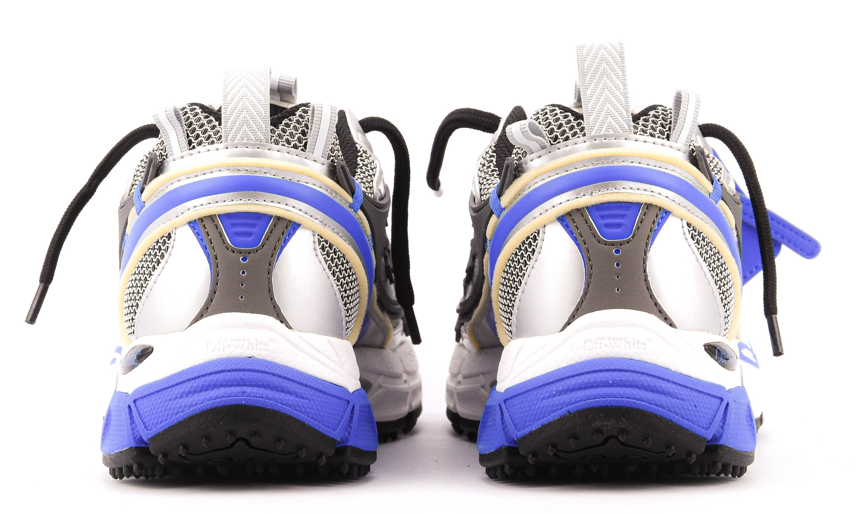 OFF WHITE BE RIGHT BACK MESH GREY BLUE