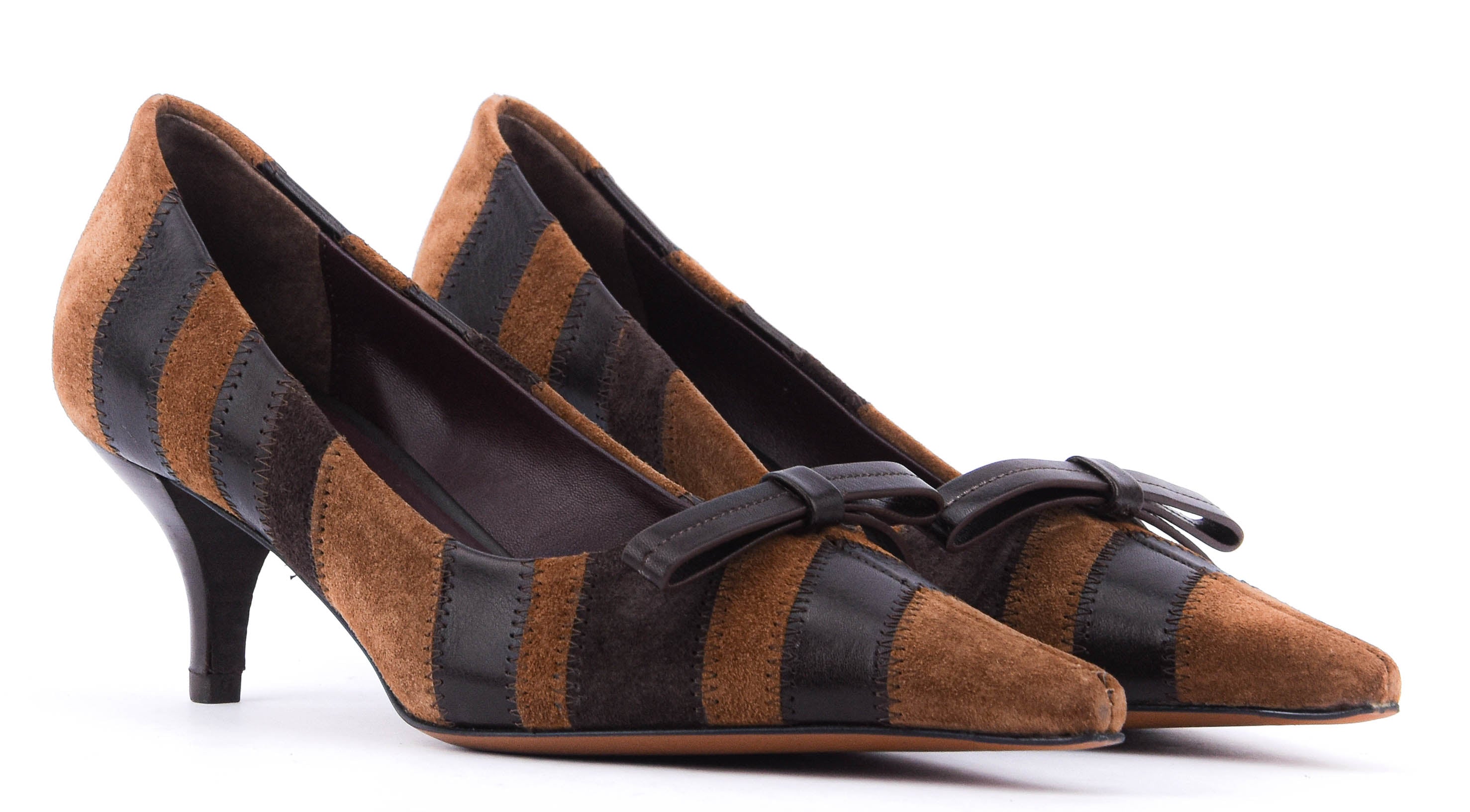 ROBERTO FESTA KANDE PUMP COGANC BROWN