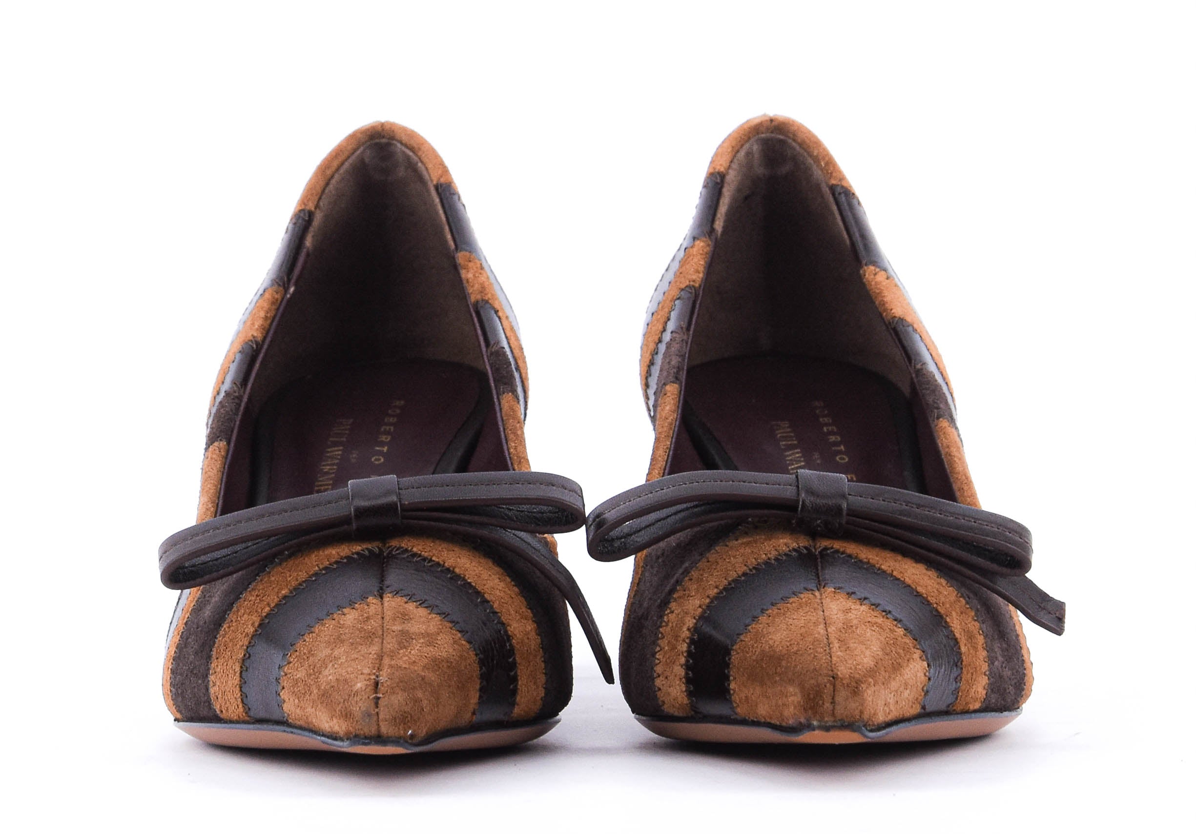 ROBERTO FESTA KANDE PUMP COGANC BROWN