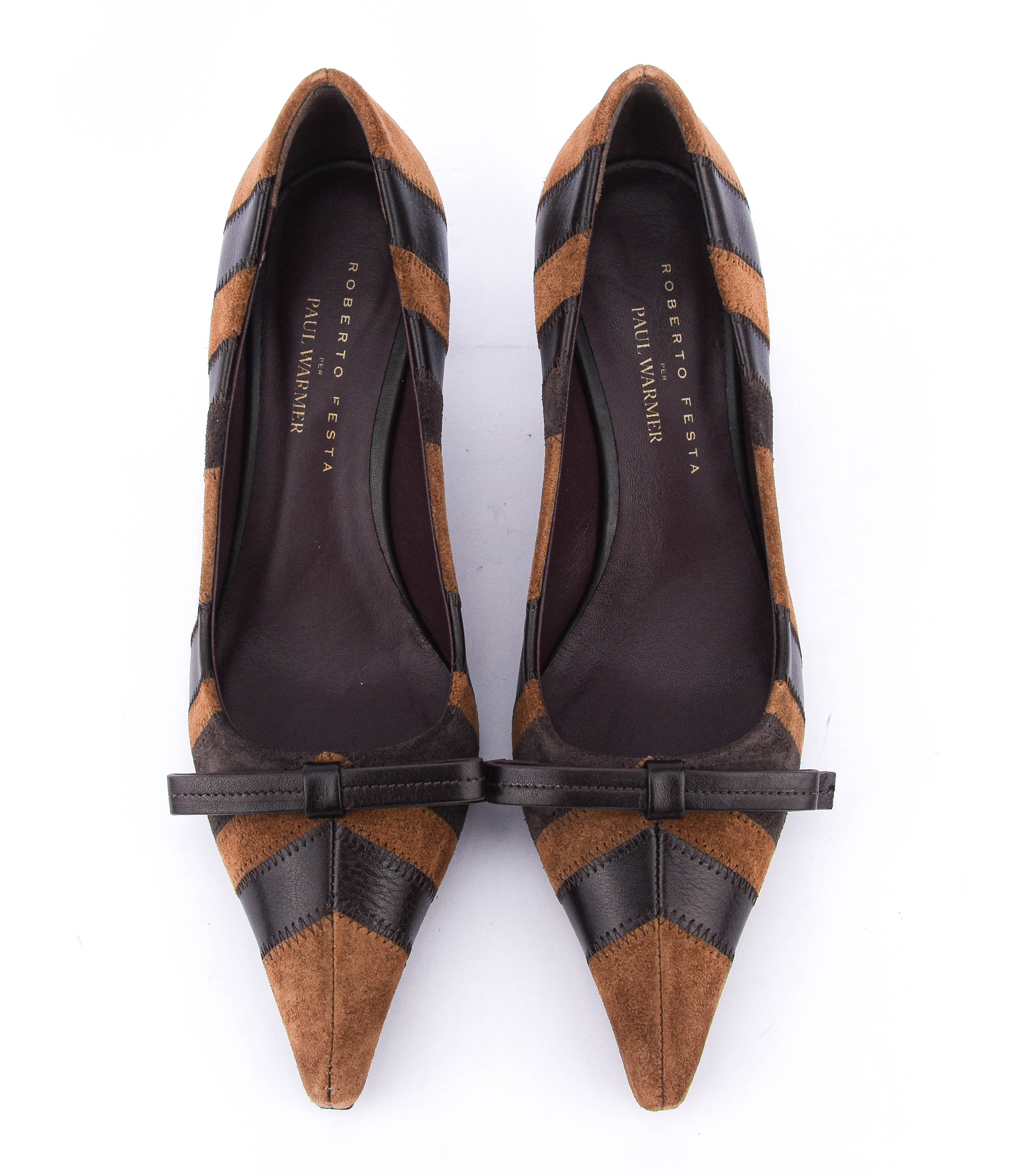 ROBERTO FESTA KANDE PUMP COGANC BROWN