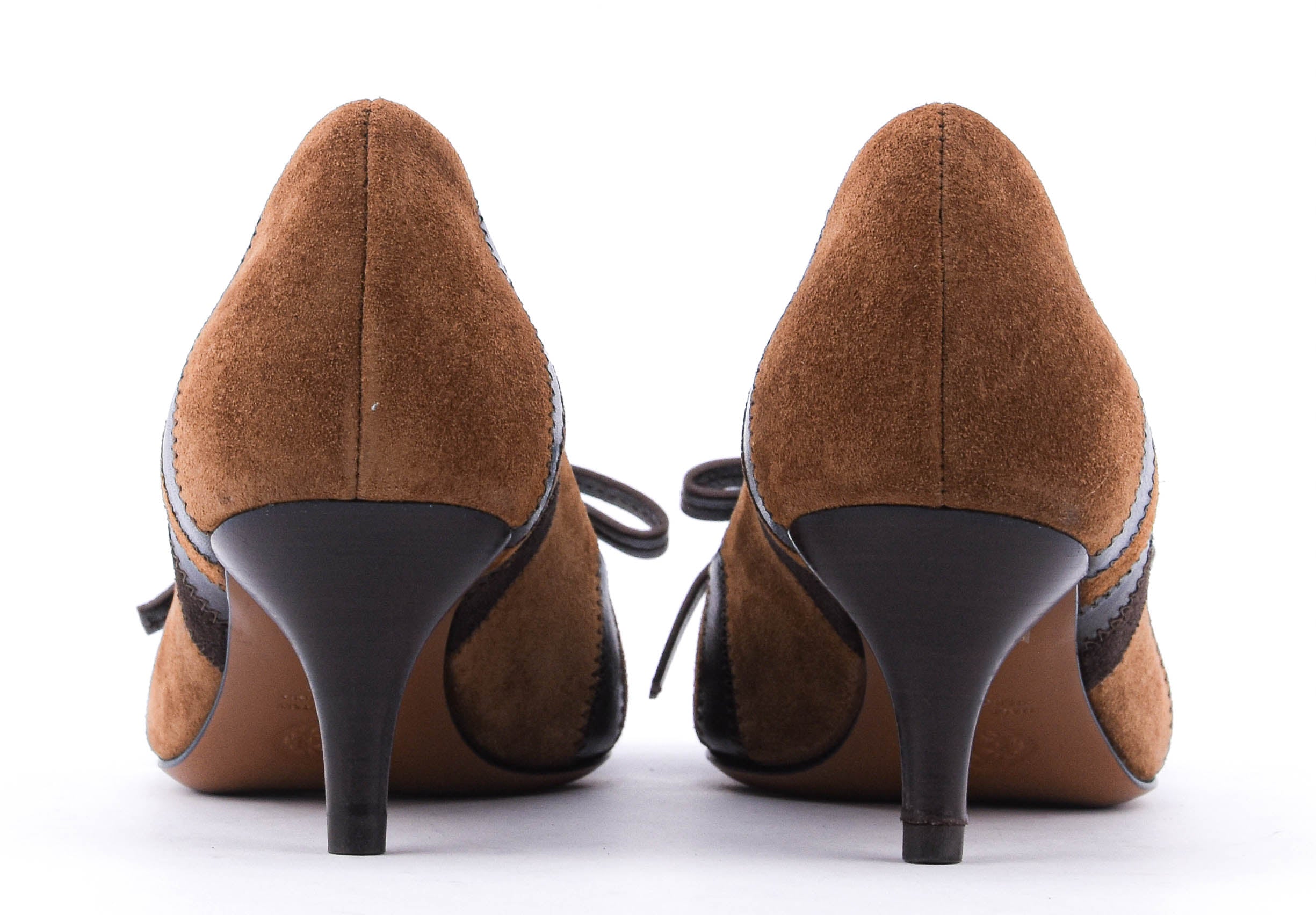 ROBERTO FESTA KANDE PUMP COGANC BROWN