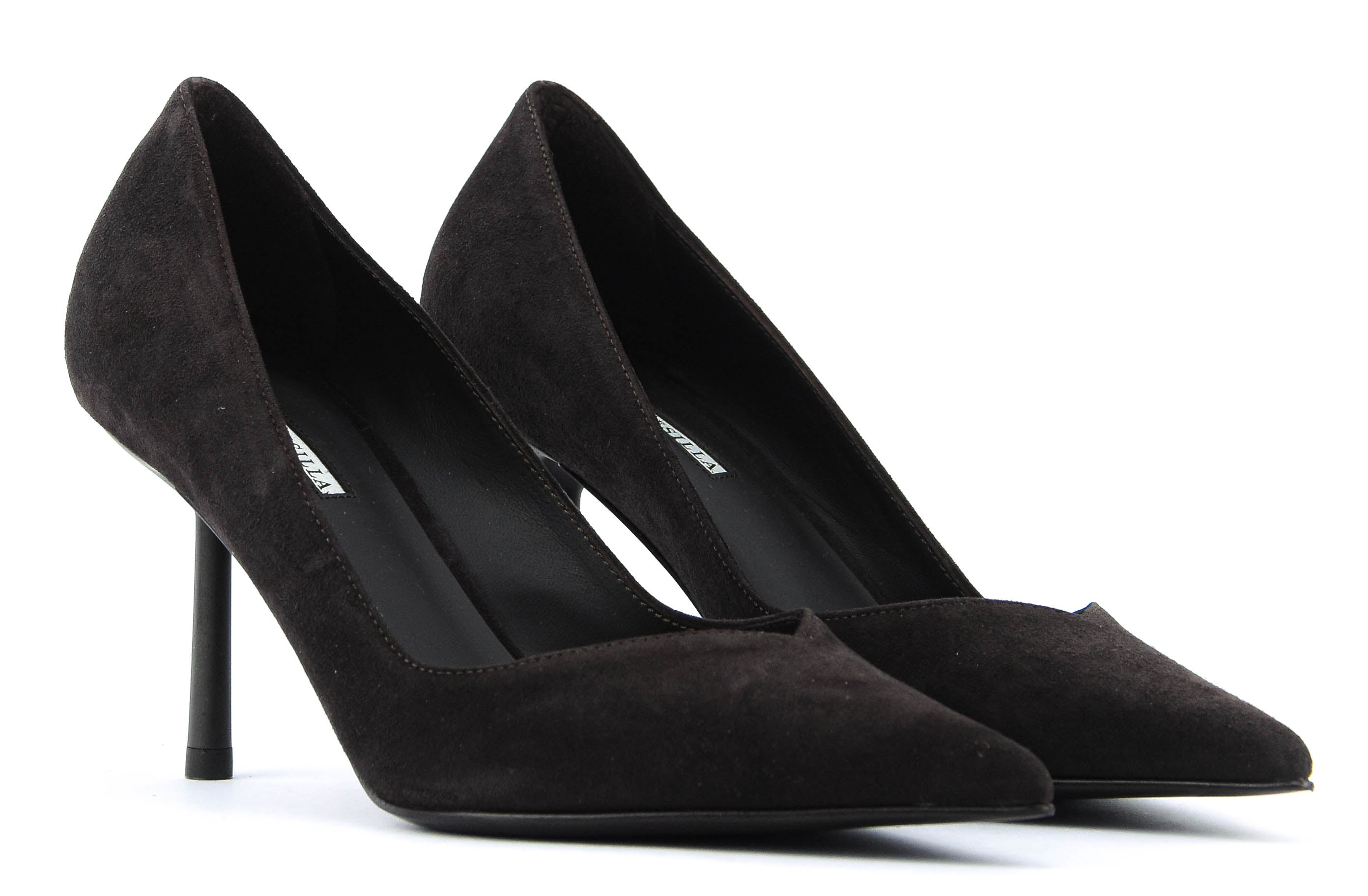 LE SILLA DECO VIVIENNE PUMP BROWN