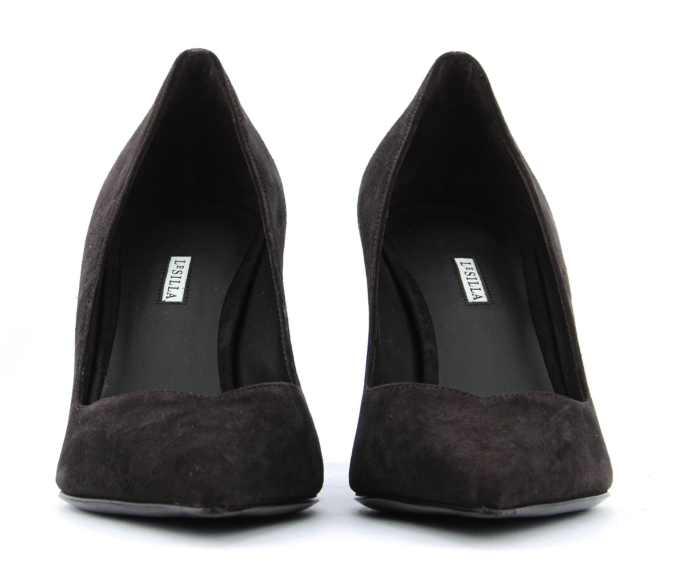 LE SILLA DECO VIVIENNE PUMP BROWN