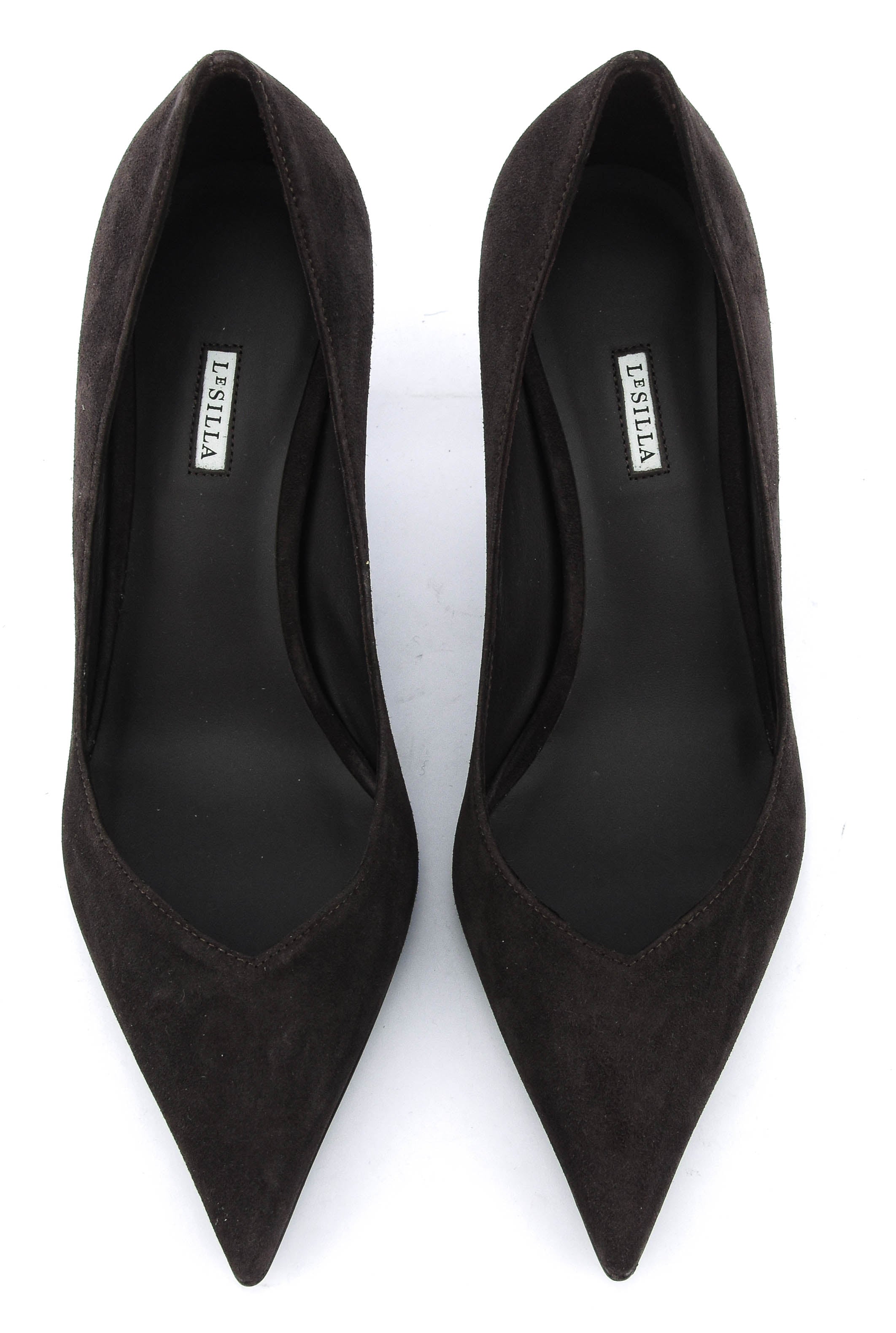 LE SILLA DECO VIVIENNE PUMP BROWN
