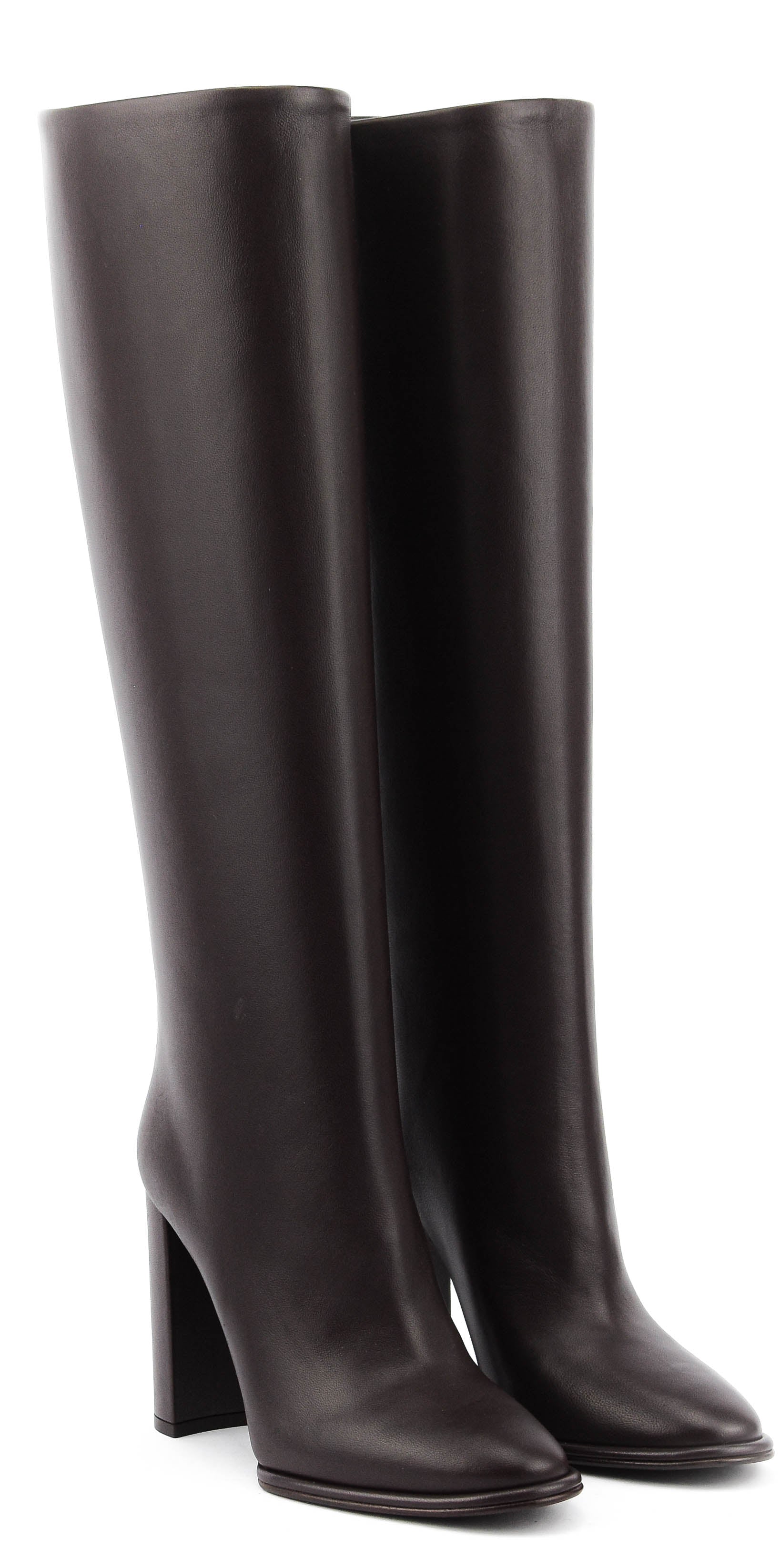 LE SILLA STIVALE ELSA GLOVE DARK BROWN