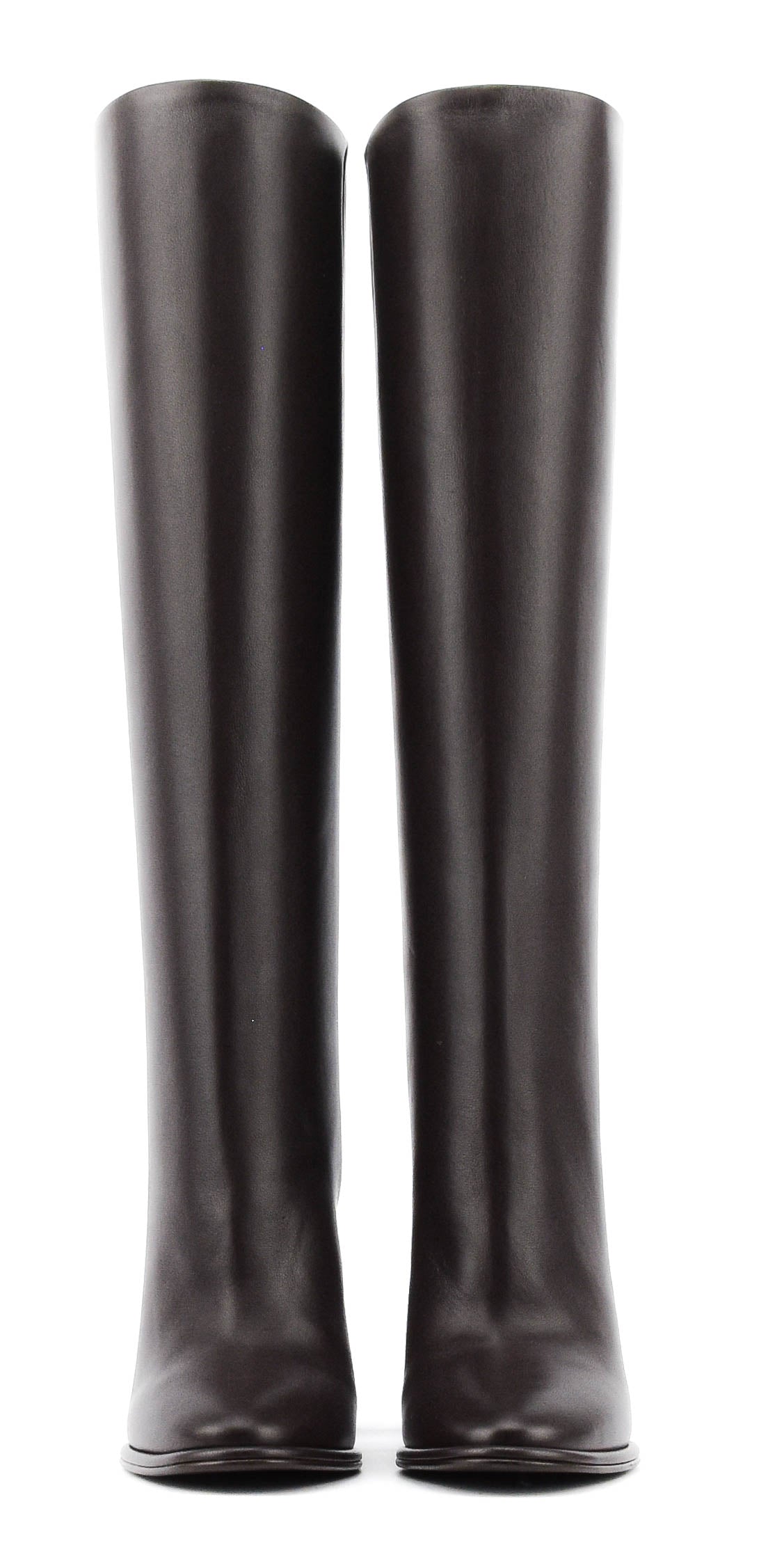 LE SILLA STIVALE ELSA GLOVE DARK BROWN