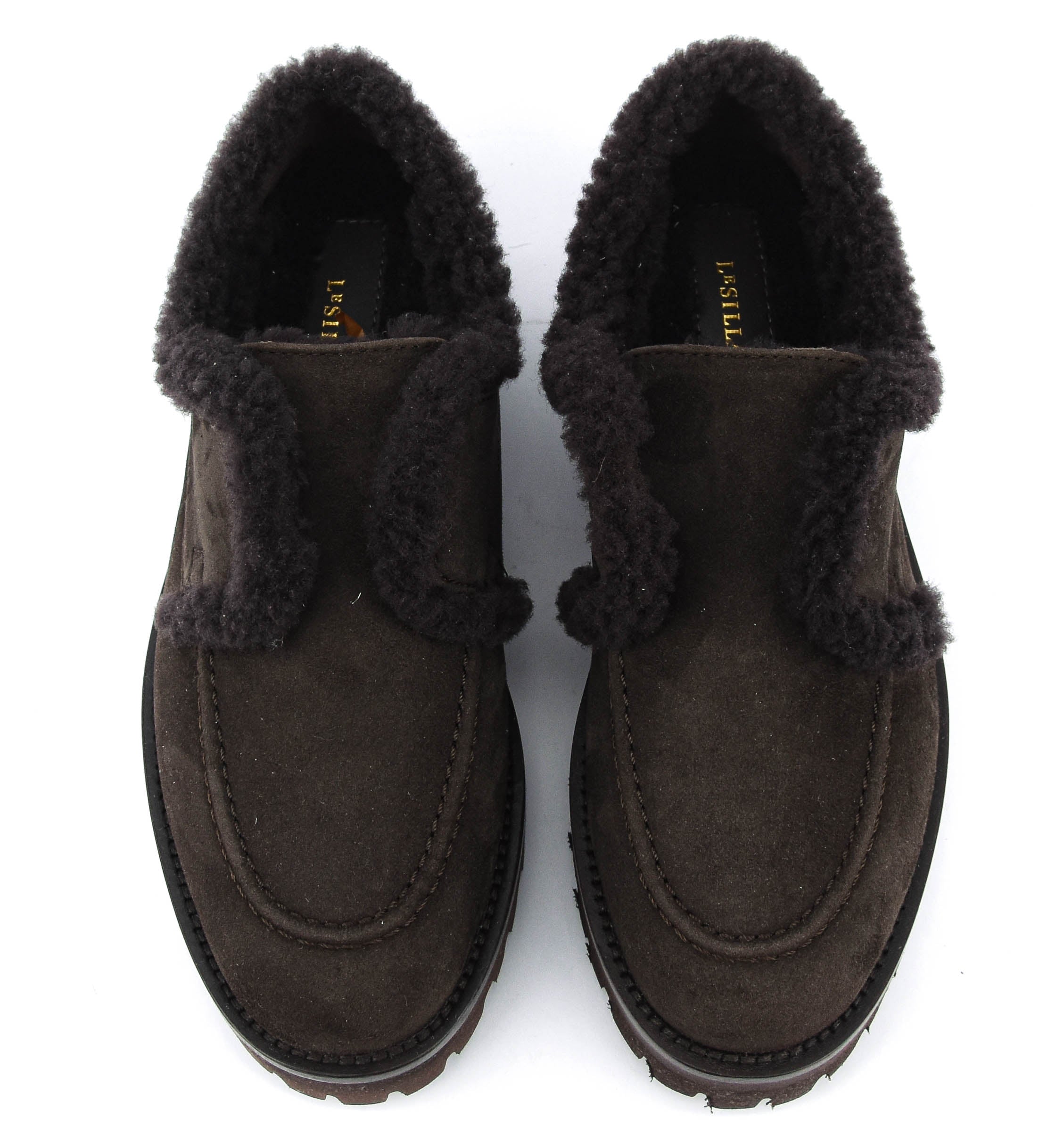 LE SILLA YACHT LOAFER BROWN