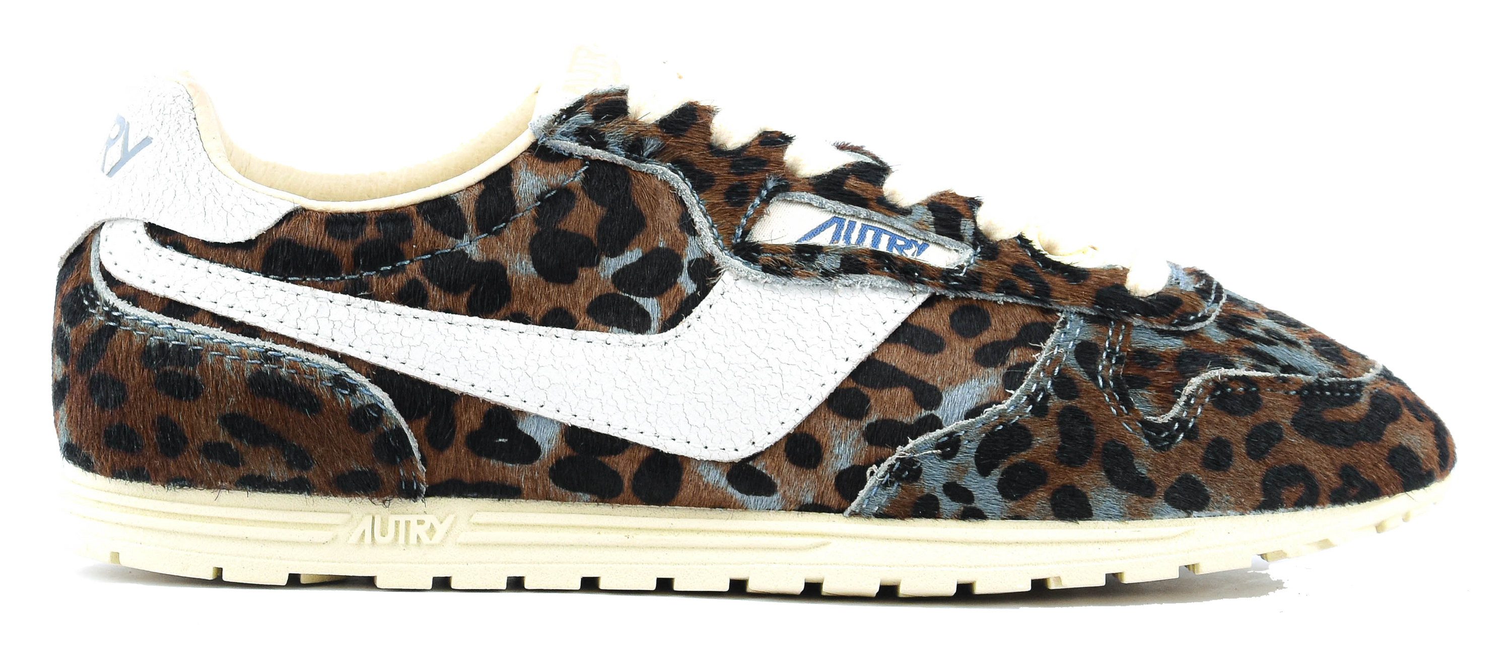 AUTRY WINDSPIN LOW PONY LEOPARD