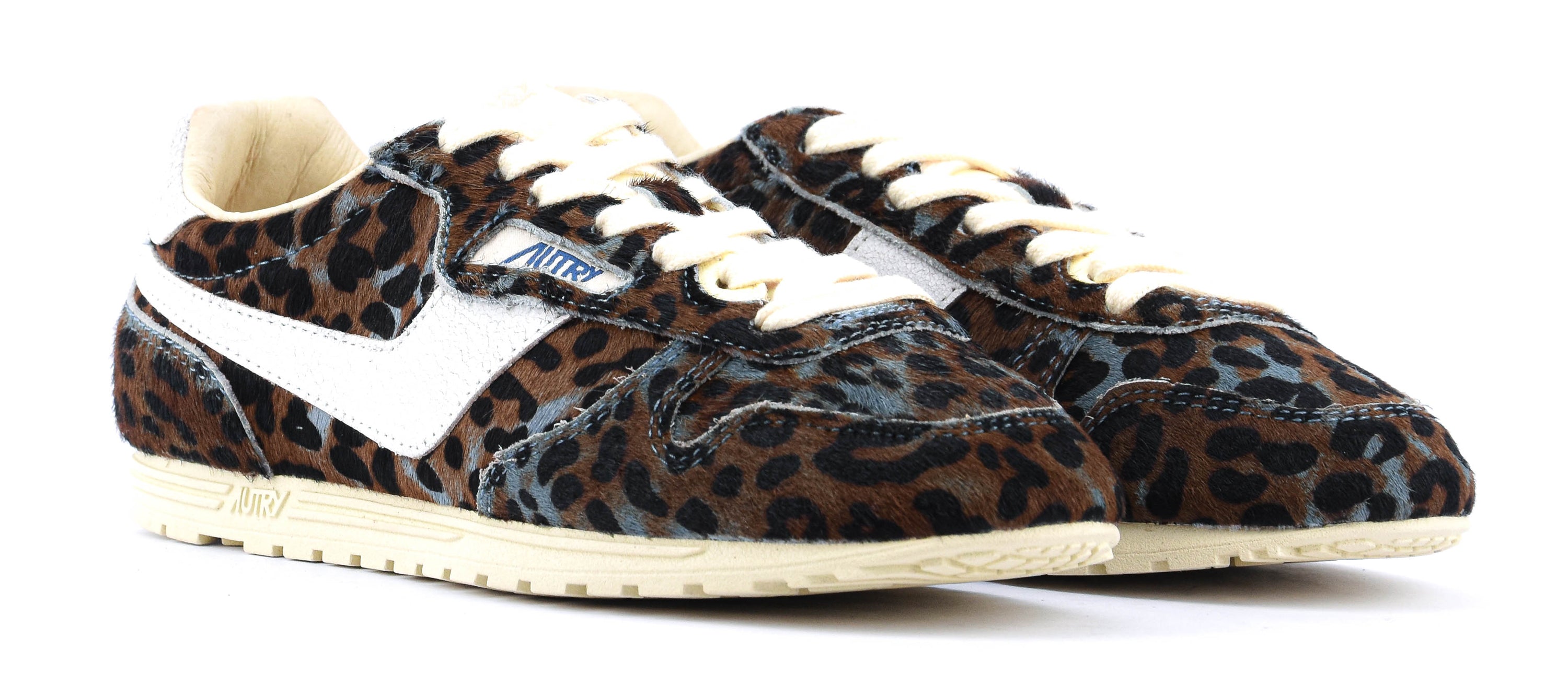 AUTRY WINDSPIN LOW PONY LEOPARD